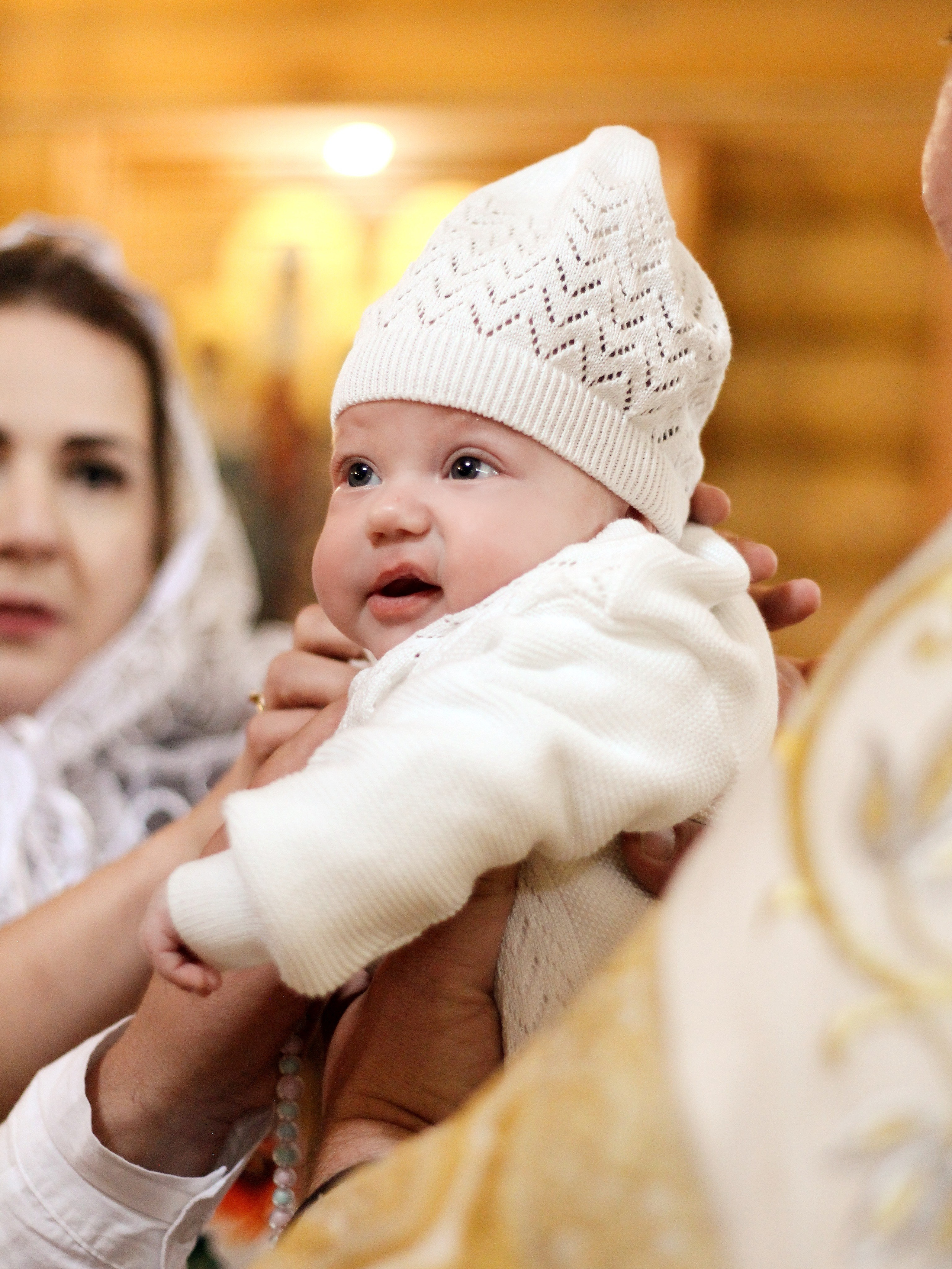 Таинство крещения. Photography Eva