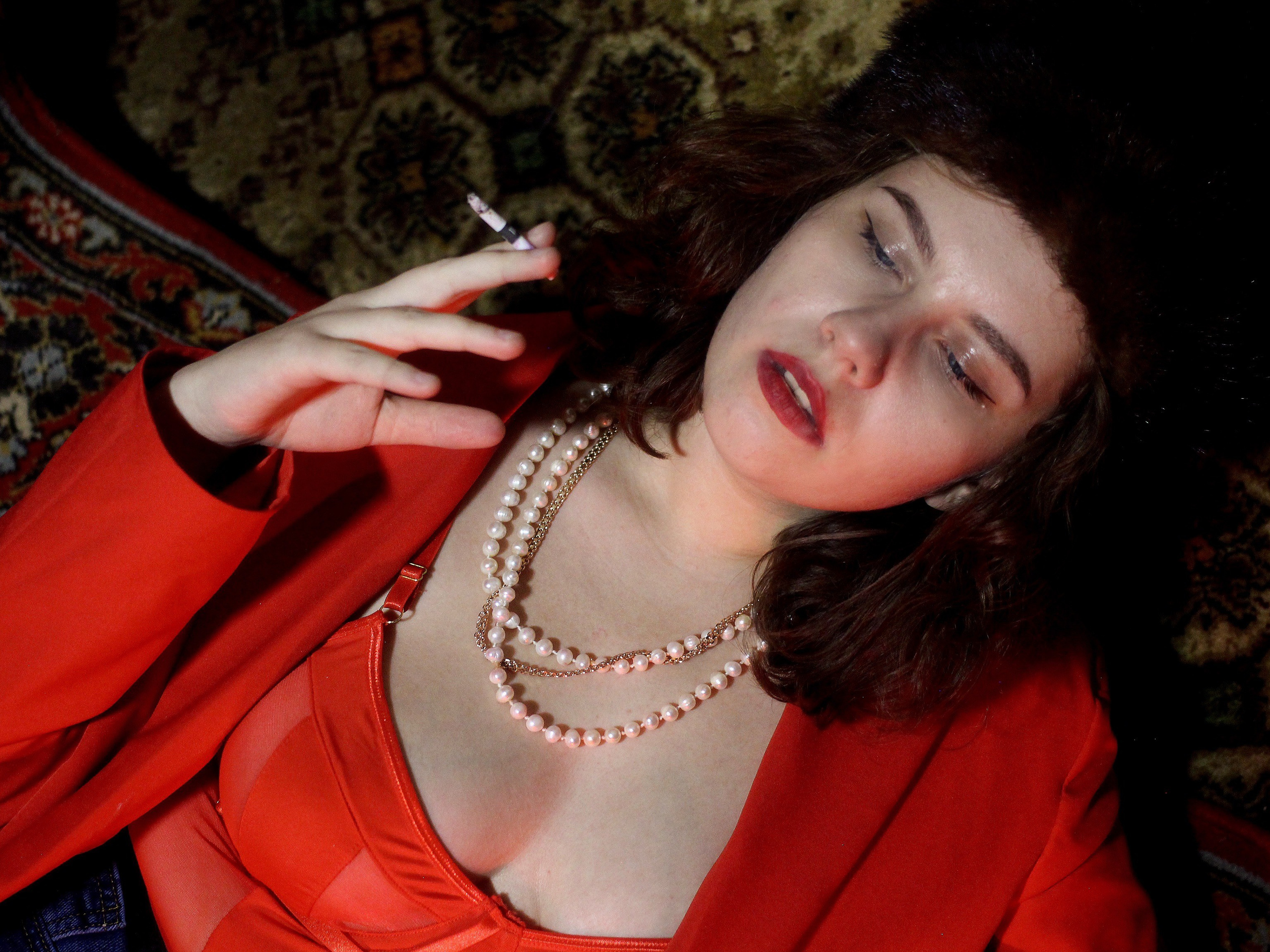 Жена бандита из 90-х. Photography Eva