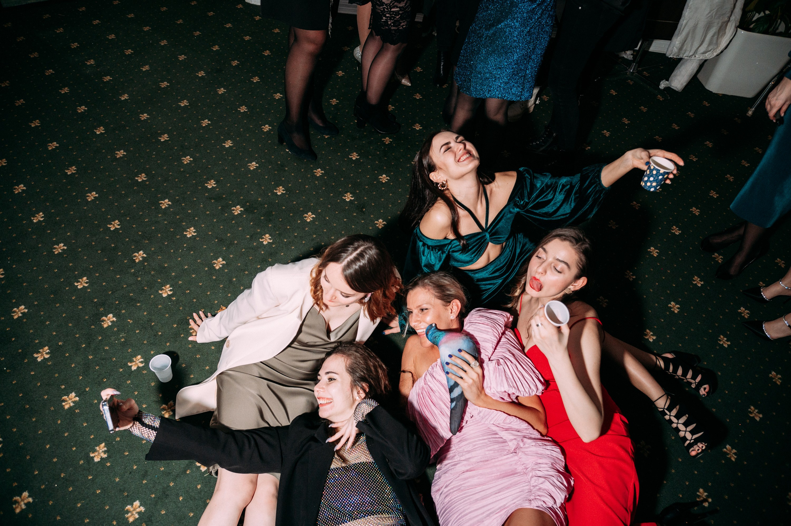 Корпоратив. Влад Буленков