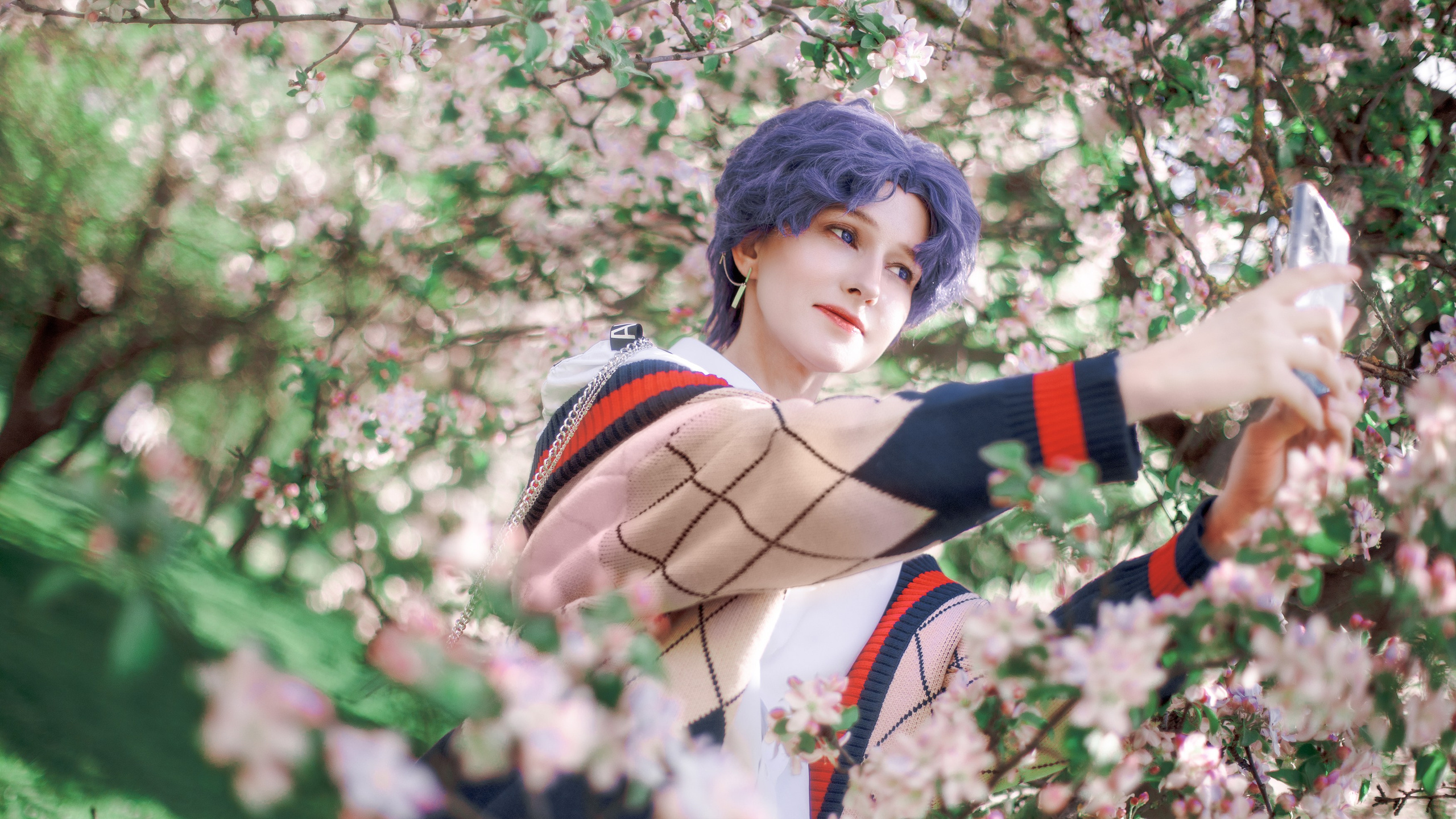 Love & Deepspace: RAFAYEL [Flower]. Polaroud love