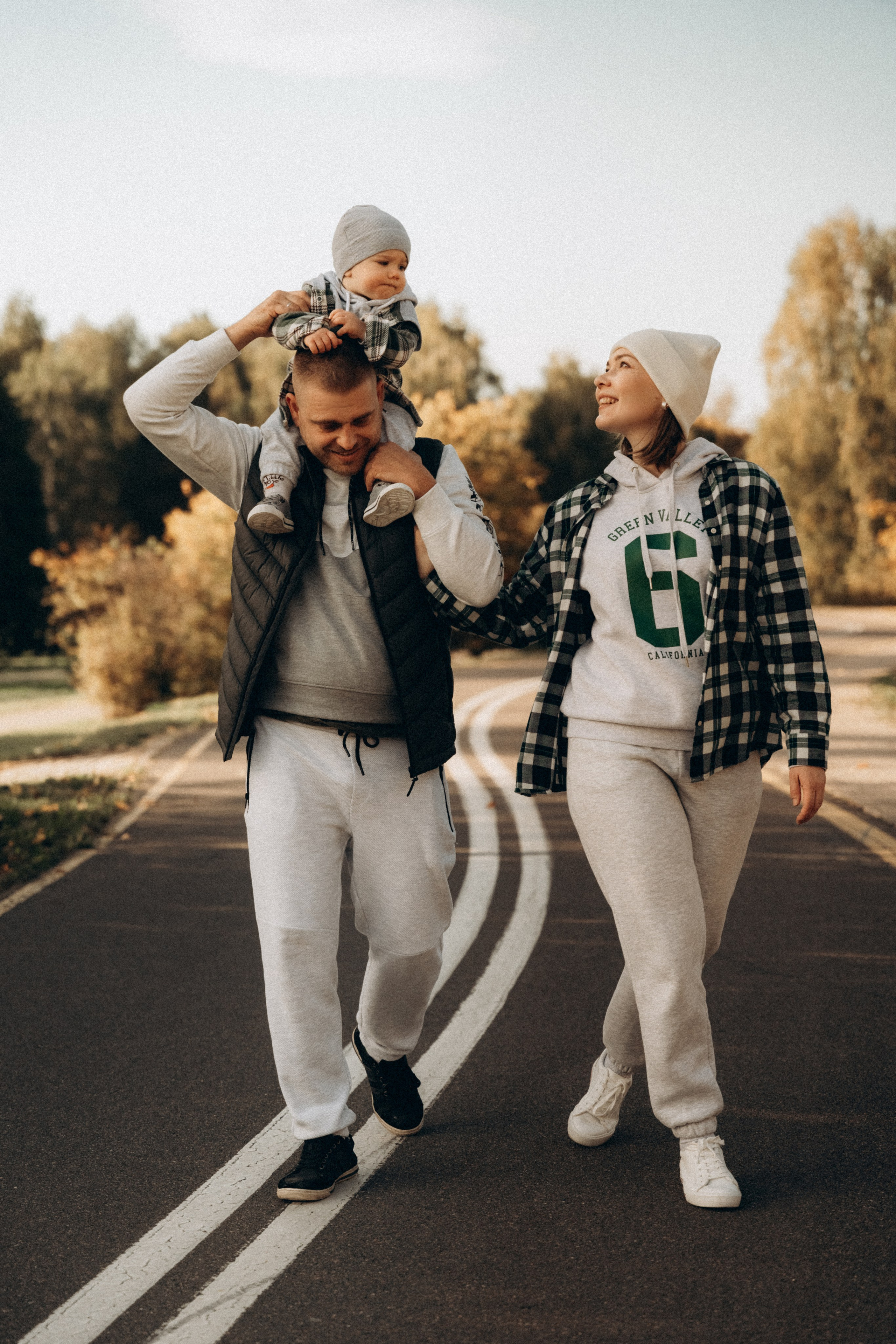 Катя, Денис, Даня. Фотограф Мария Миллс | Минск