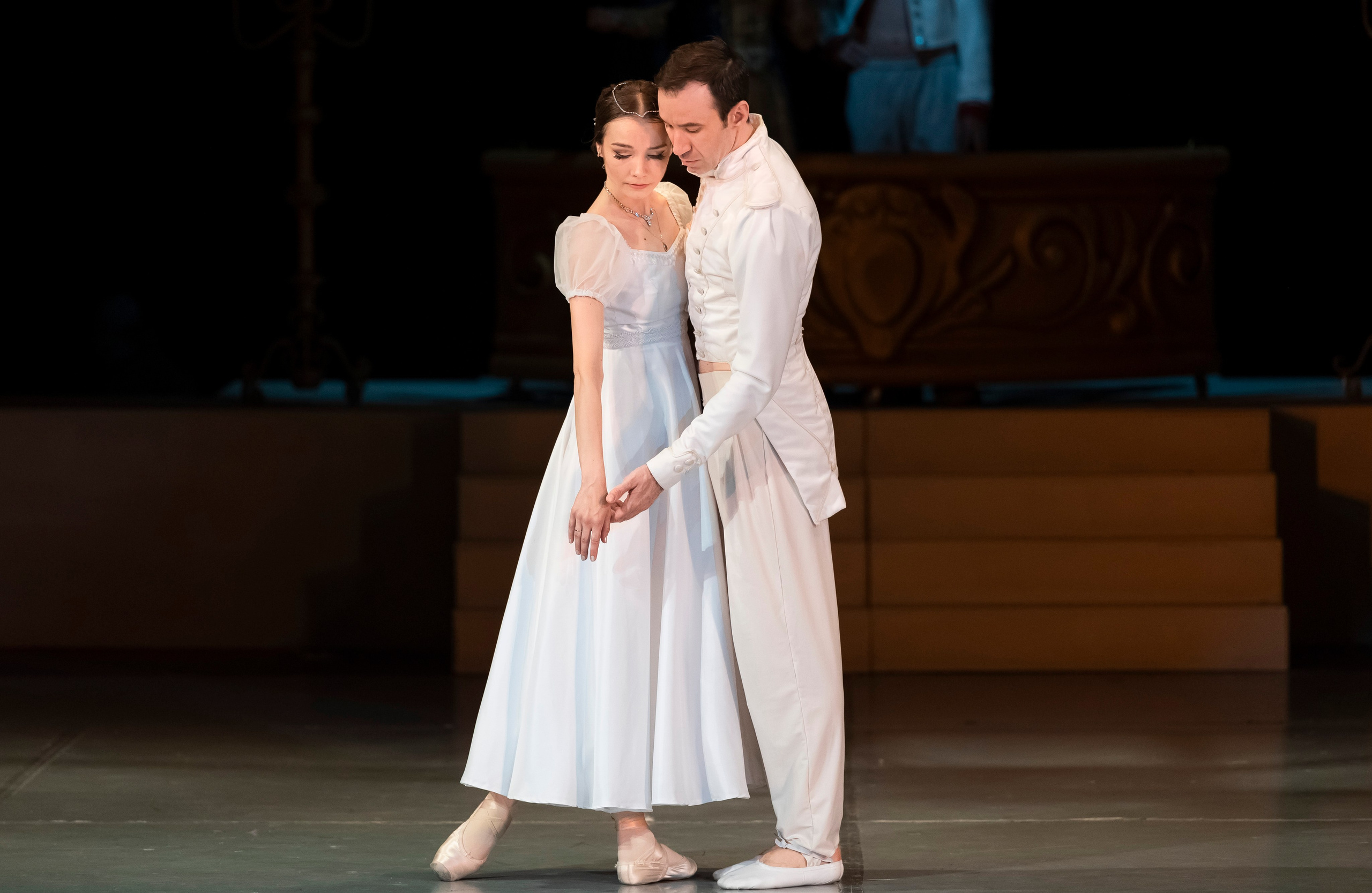 Сценическая репетиция «Пушкин. Сны после жизни» — балет Касатконой и Василёва. Балетный фотограф Москва Майоров Николай