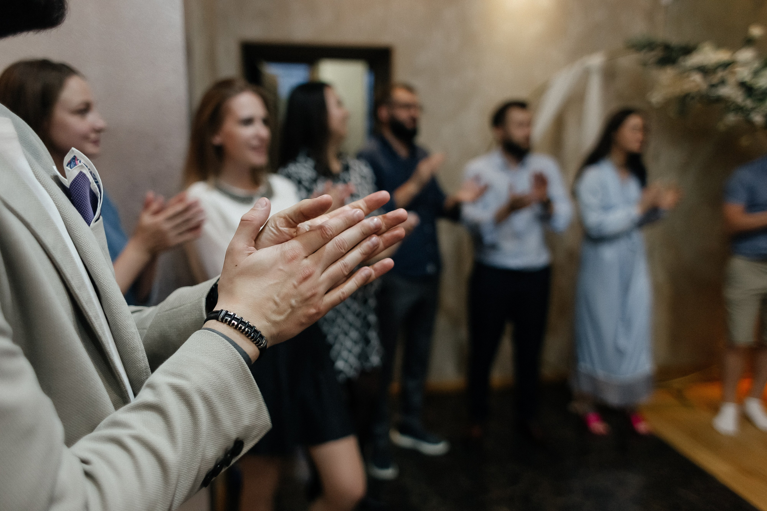 Мероприятие в кругу друзей — гуд найт шоу. Свадебный фотограф в Нижнем Новгороде Генеральская Ира