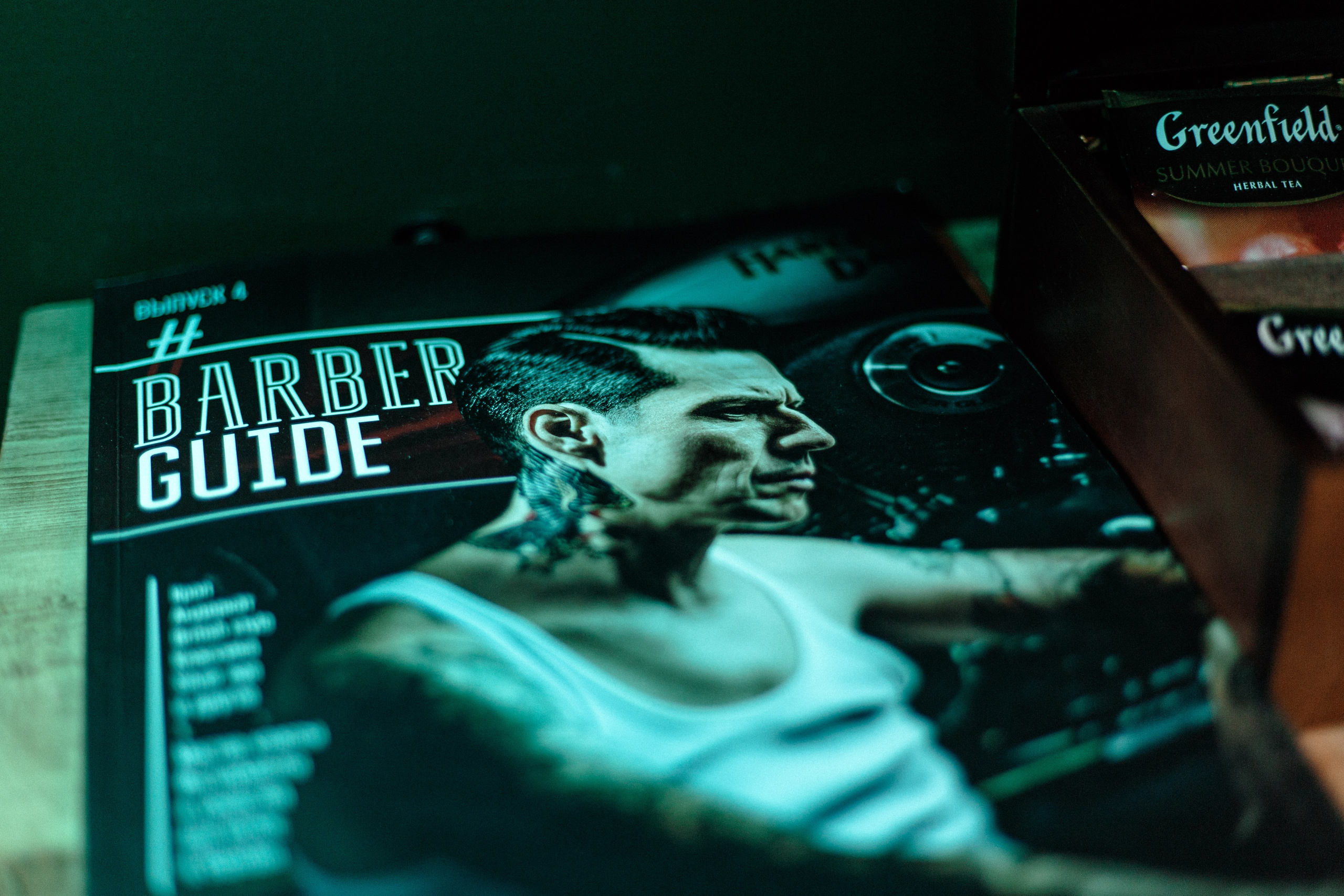 Съёмка барбершопа в Нижнем Новгороде.