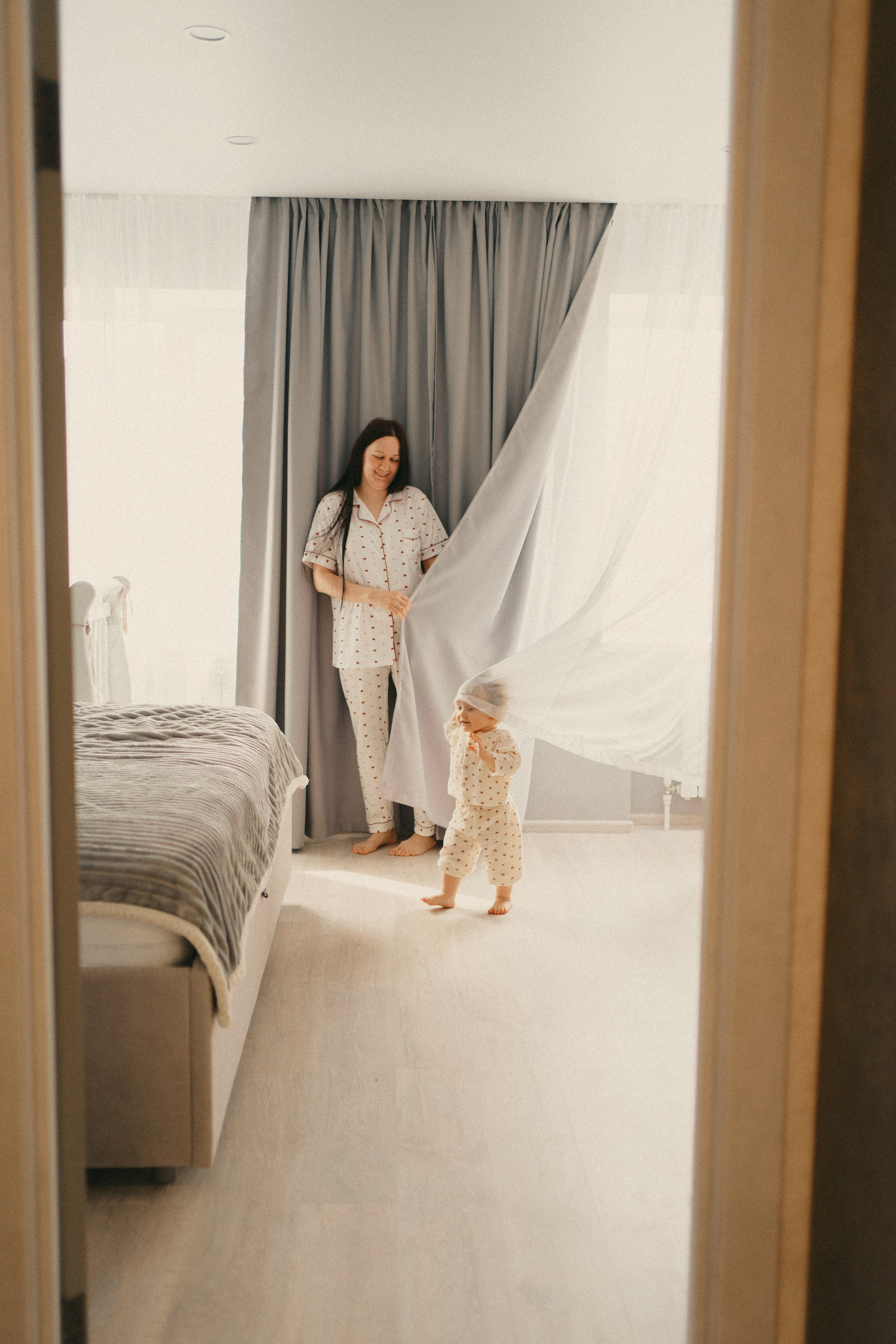 Домашняя съёмка для Андрея, Алсу и Алисы. Фотограф Анна Кузнецова | Казань | Красная Поляна, Сириус, Сочи