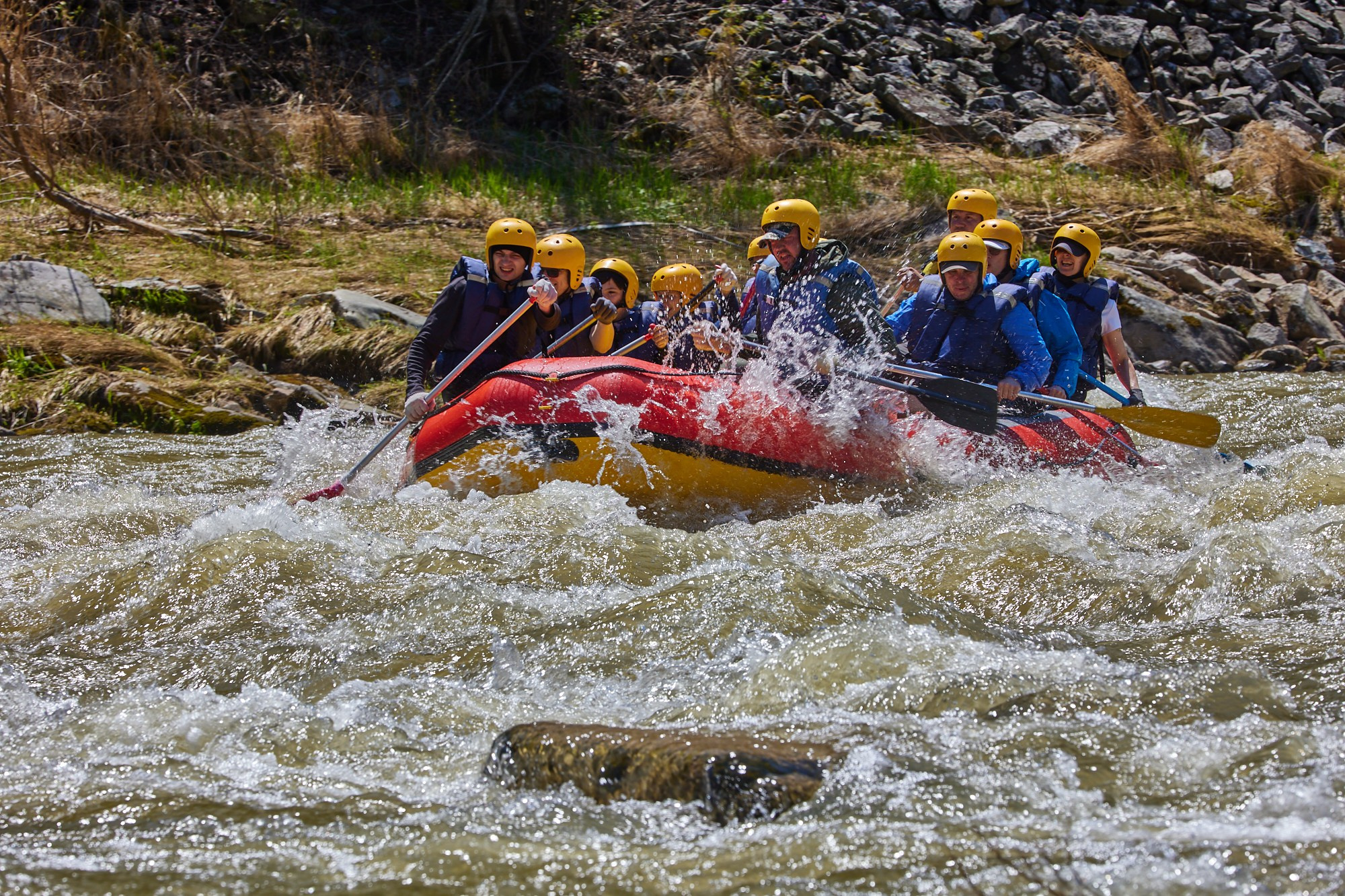 Сплав по Тигровой. Фотограф во Владивостоке Осипчук Дмитрий