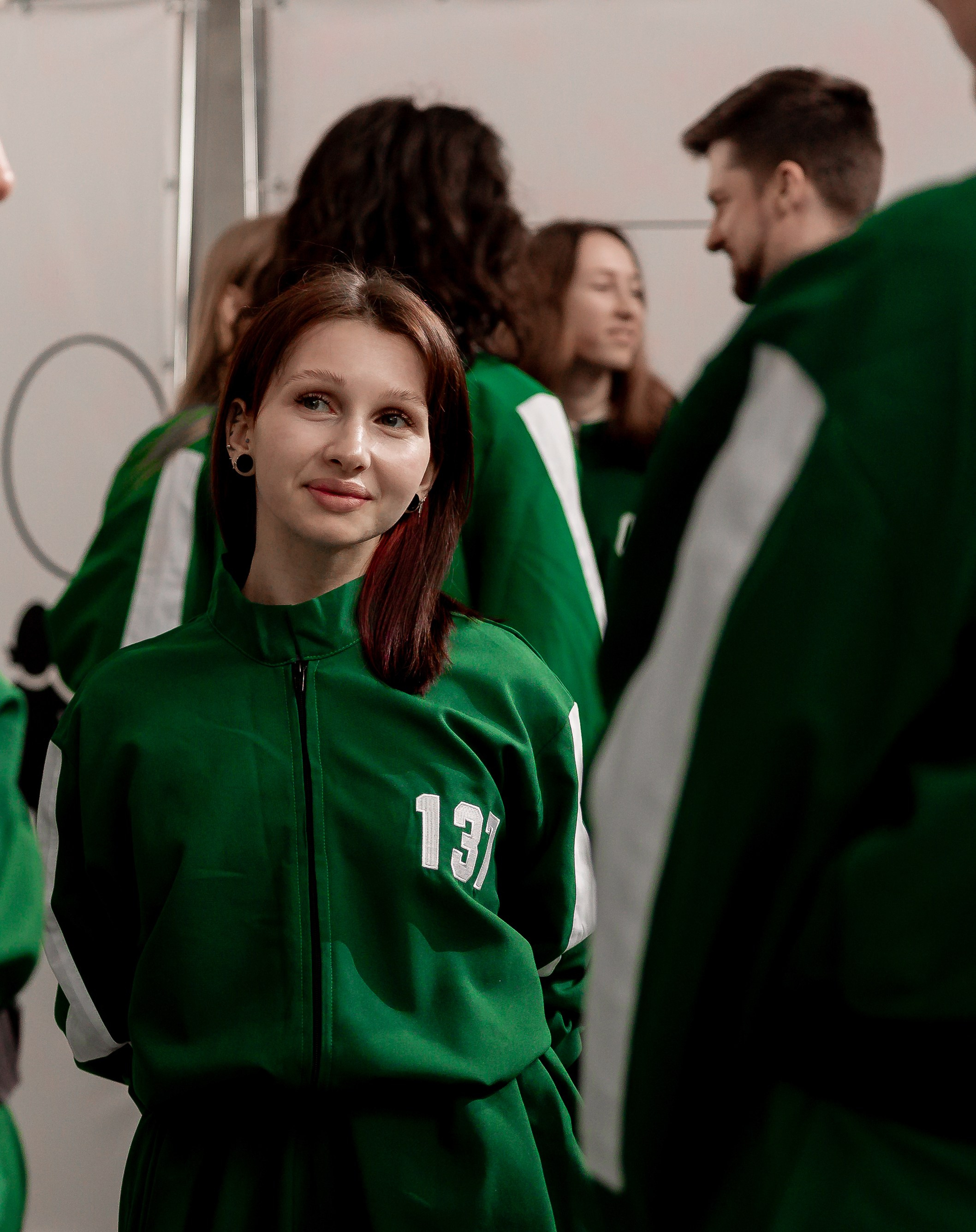 Игра в Кальмара. Свадебный и контент фотограф в Москве — Юлия Барно (Баранова)