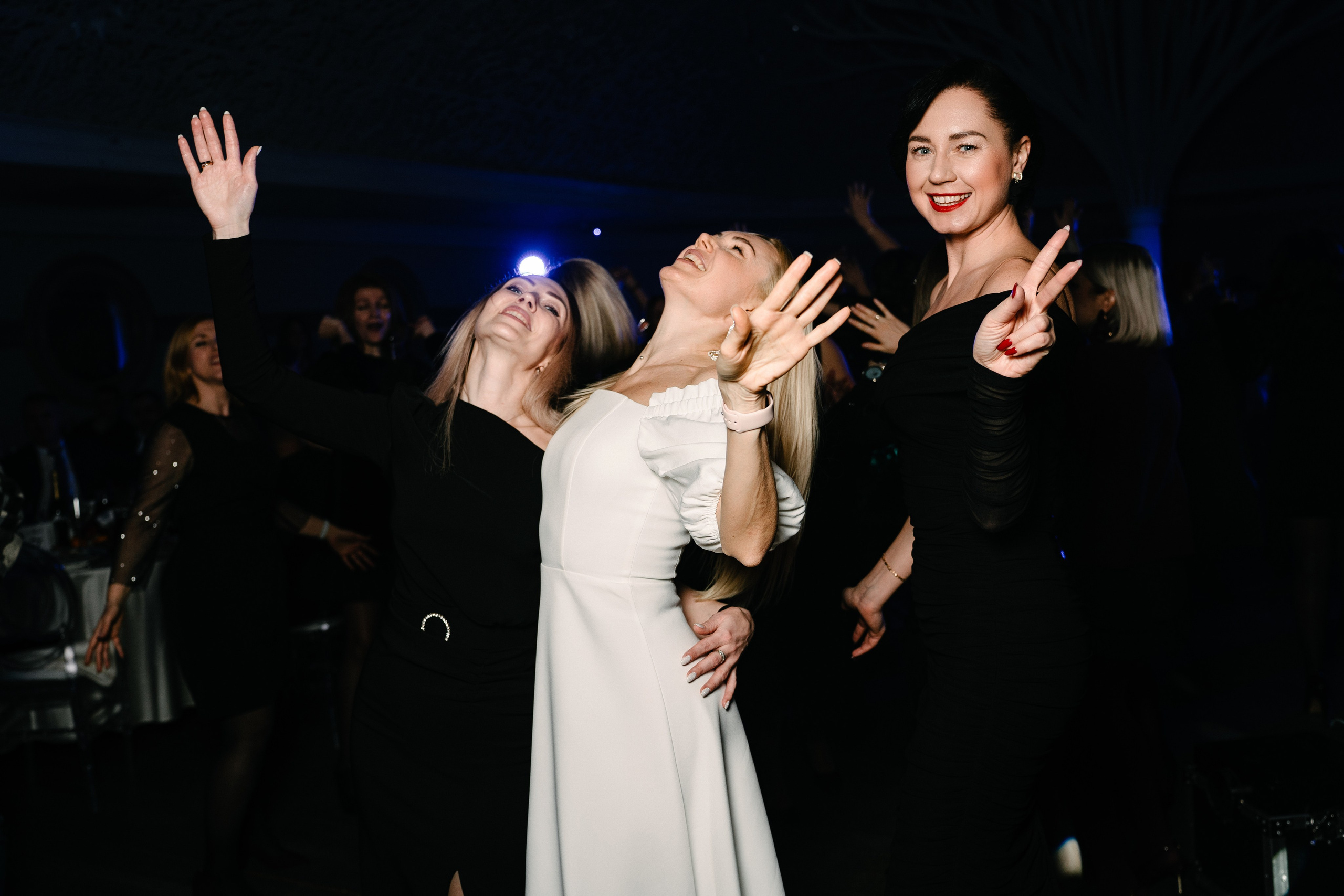 Новогодний вечер в Артисте. Свадебный и семейный фотограф в Воронеже Анастасия Бойко