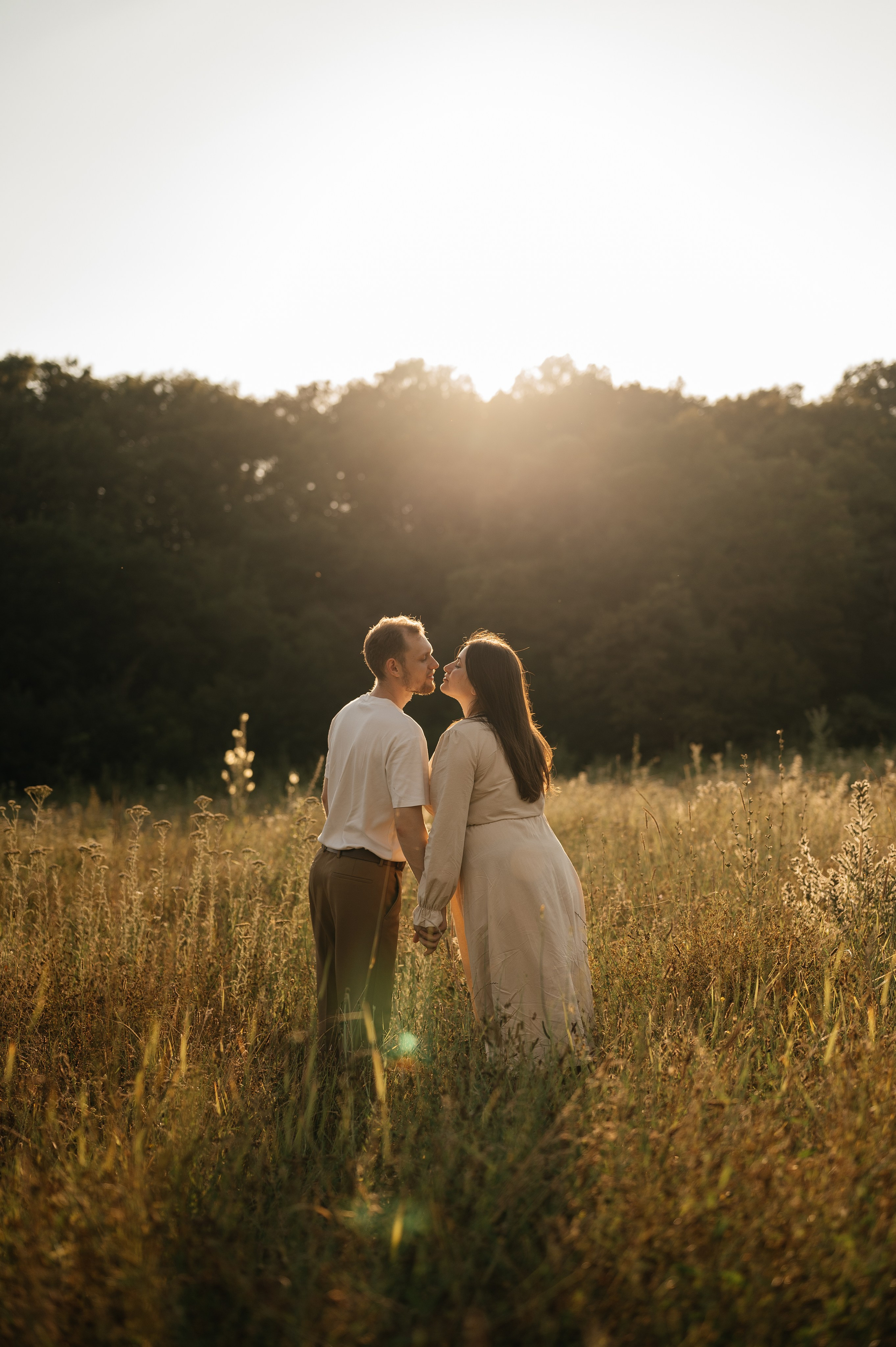 Love story в поле 🌾. Свадебный и семейный фотограф в Краснодаре Алина Мельник