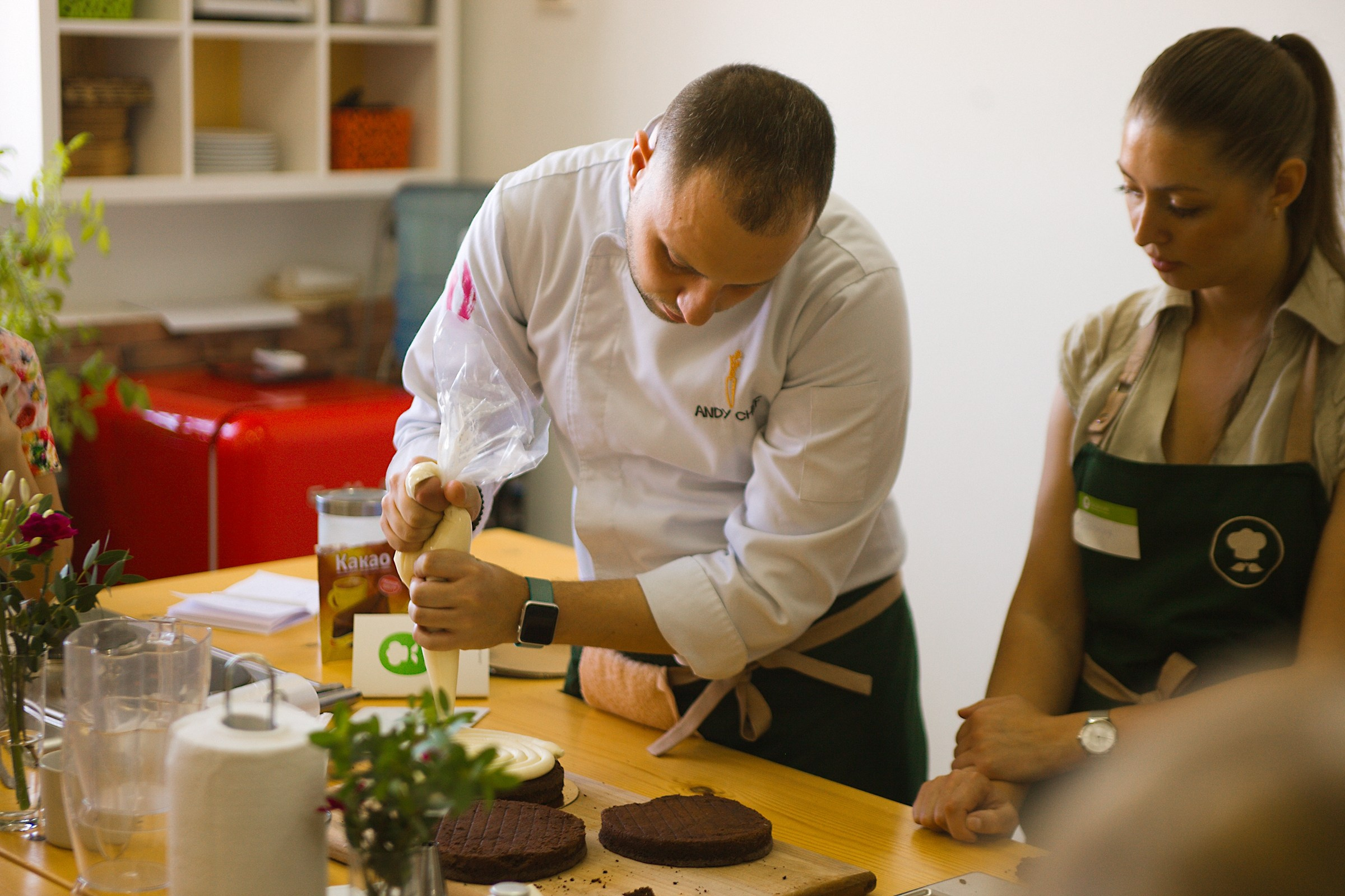 Andy Chef. Фотограф Серафим Крюков