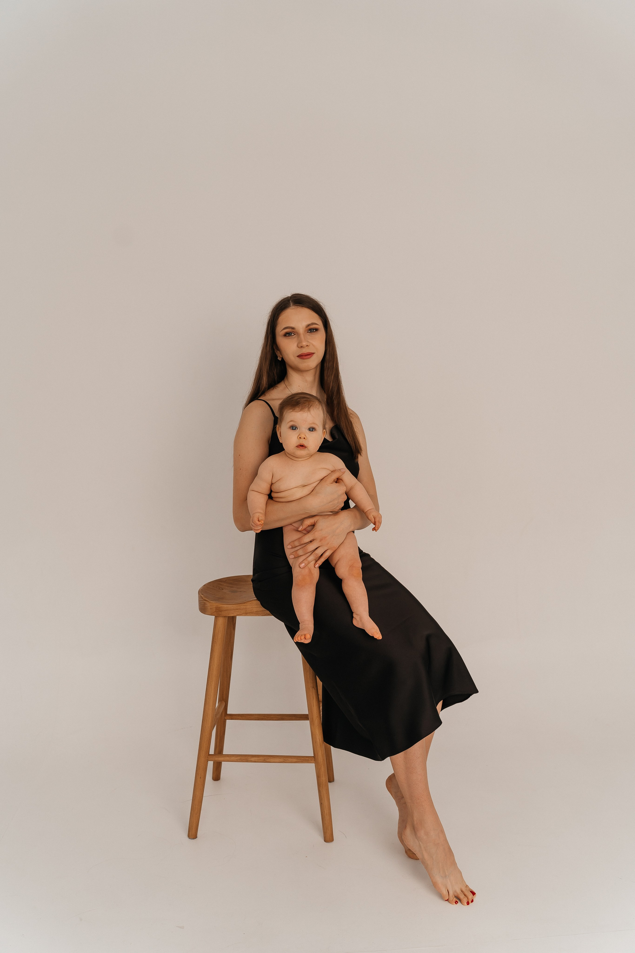 Сережа, Юля, Василиса и Дарина. Волик Мария