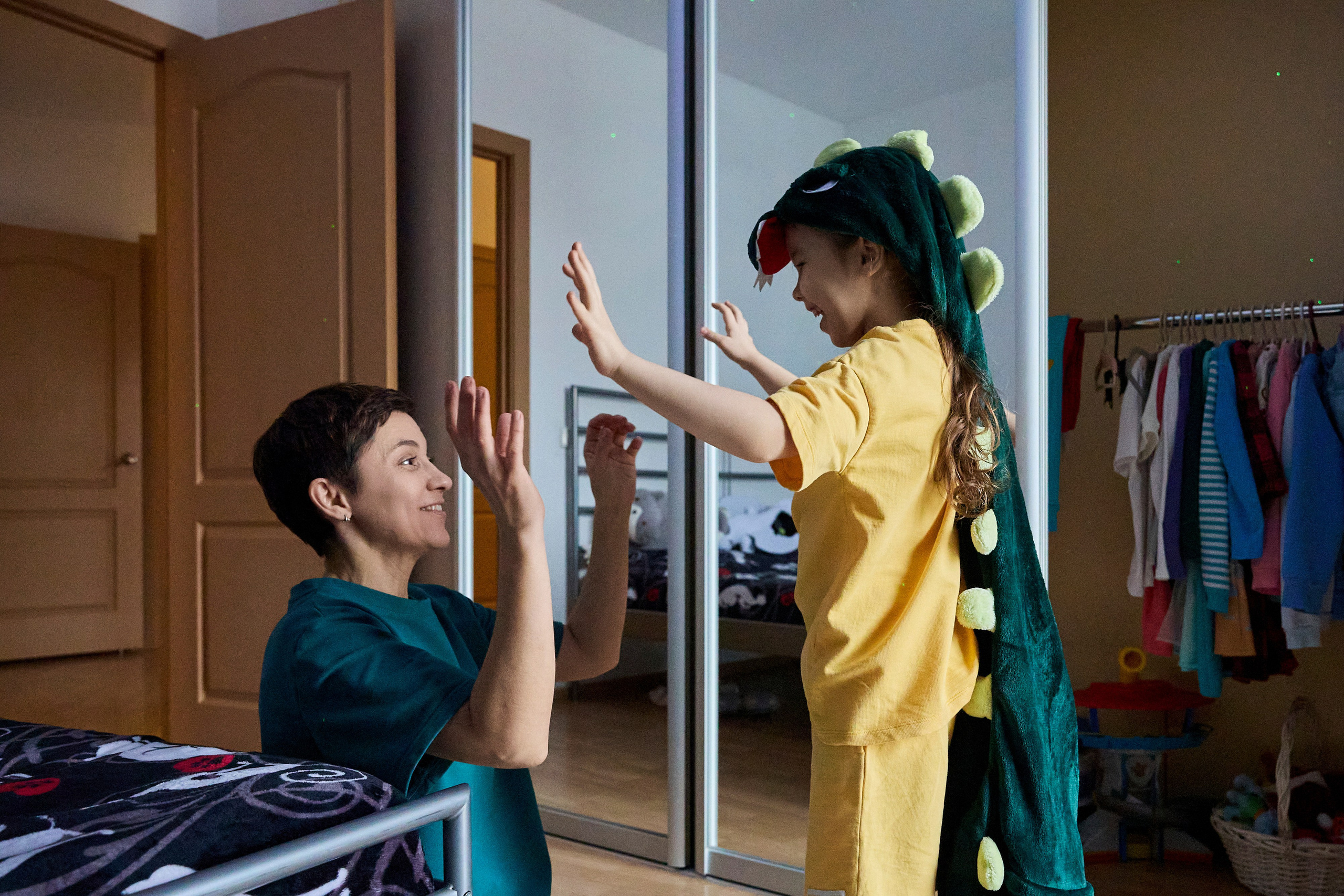 Катя и Маша. Фотограф Настя Че