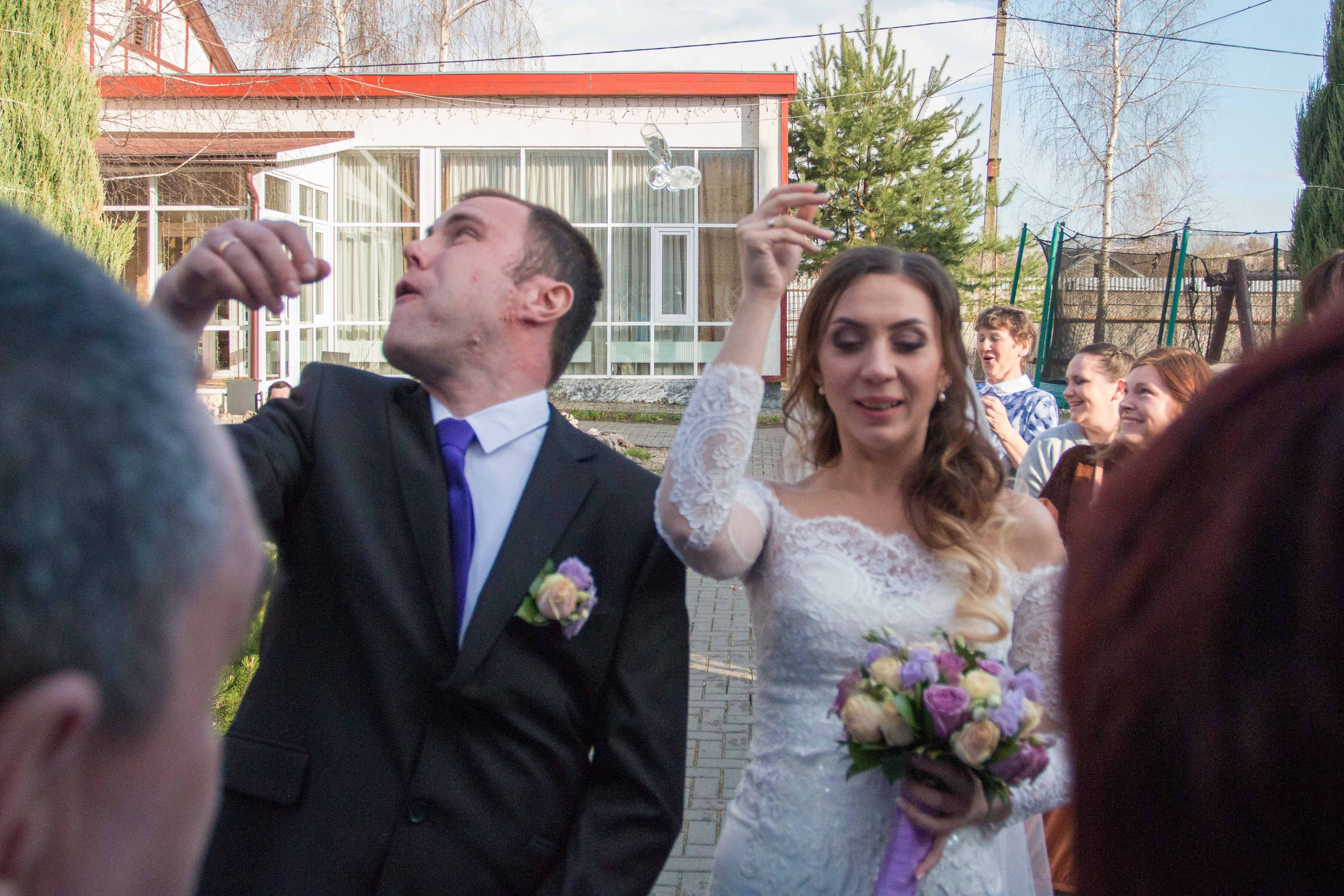 Алексей и Марина. Фотограф и видеограф Юрий Ганин