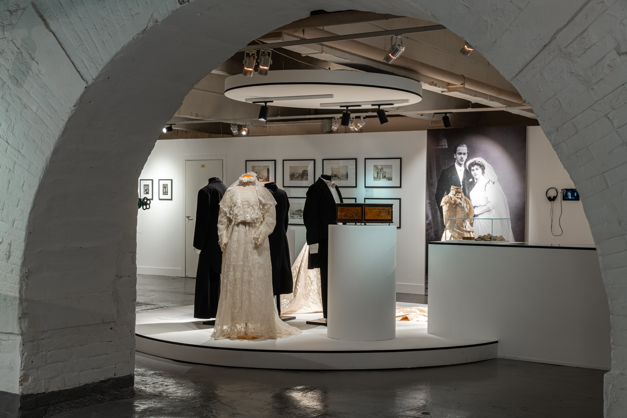 Выставка «Фамильные ценности», музей Москвы, для Юлии Наполовой (PS-Culture) 2019. Фотограф Василий Буланов