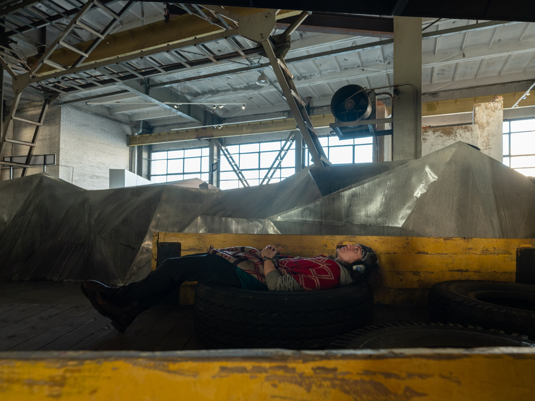 Выставка-путешествие «Балабанов» Севкабельпорт (СПБ) Planet9 2023. Фотограф Василий Буланов