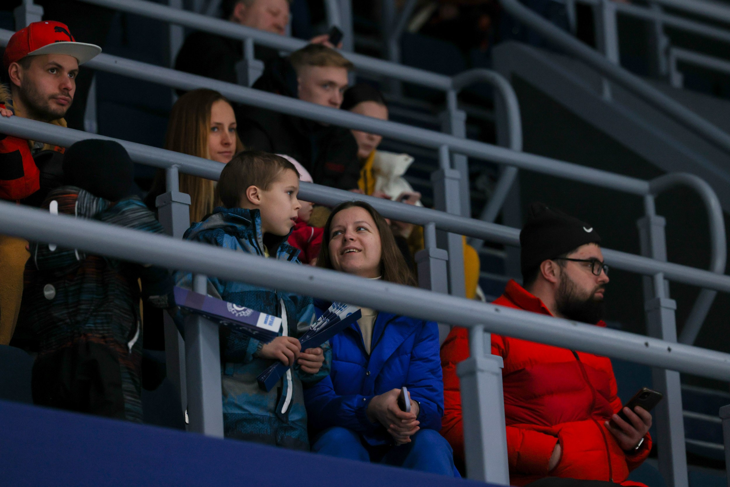 МХК Динамо — МХК Спартак. Фотограф Александр Заломаев