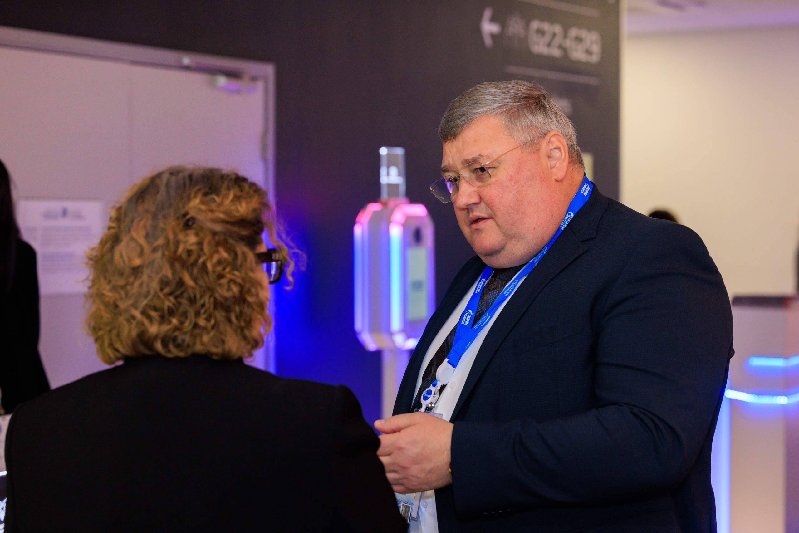 13 Газовый форум СПб. Фотограф Александр Заломаев