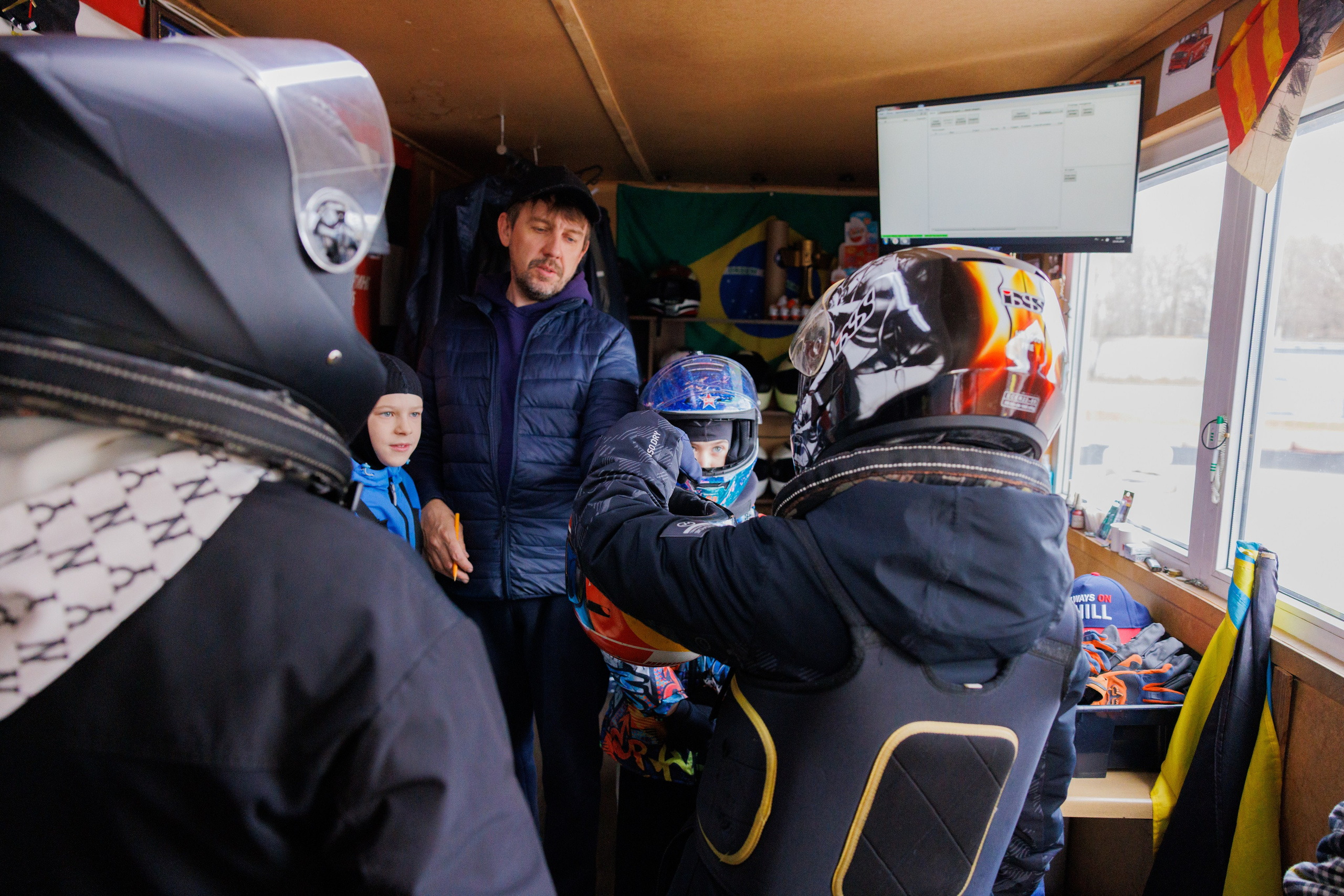 4-й этап «Кубок Поршня 2026». Фотограф Александр Заломаев