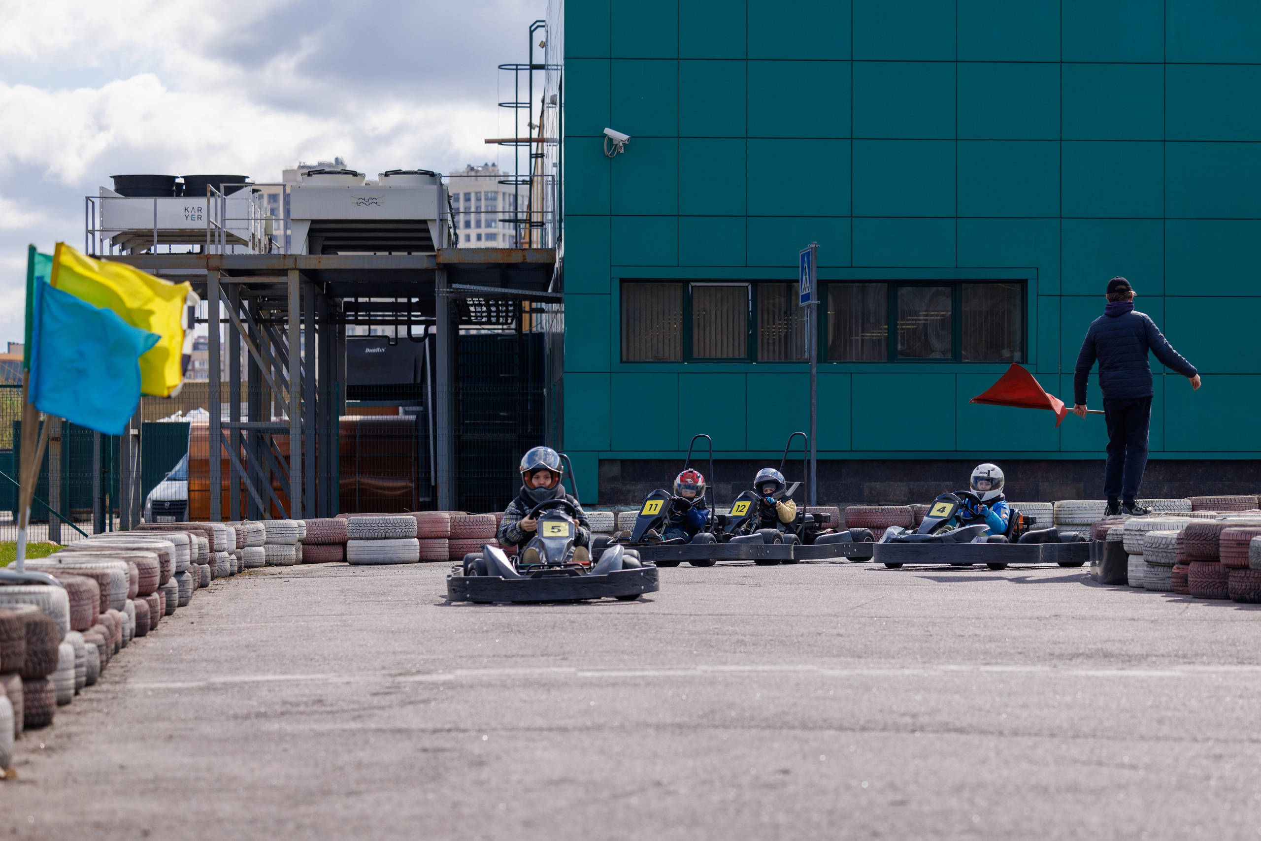 4-й этап «Кубок Поршня 2026». Фотограф Александр Заломаев