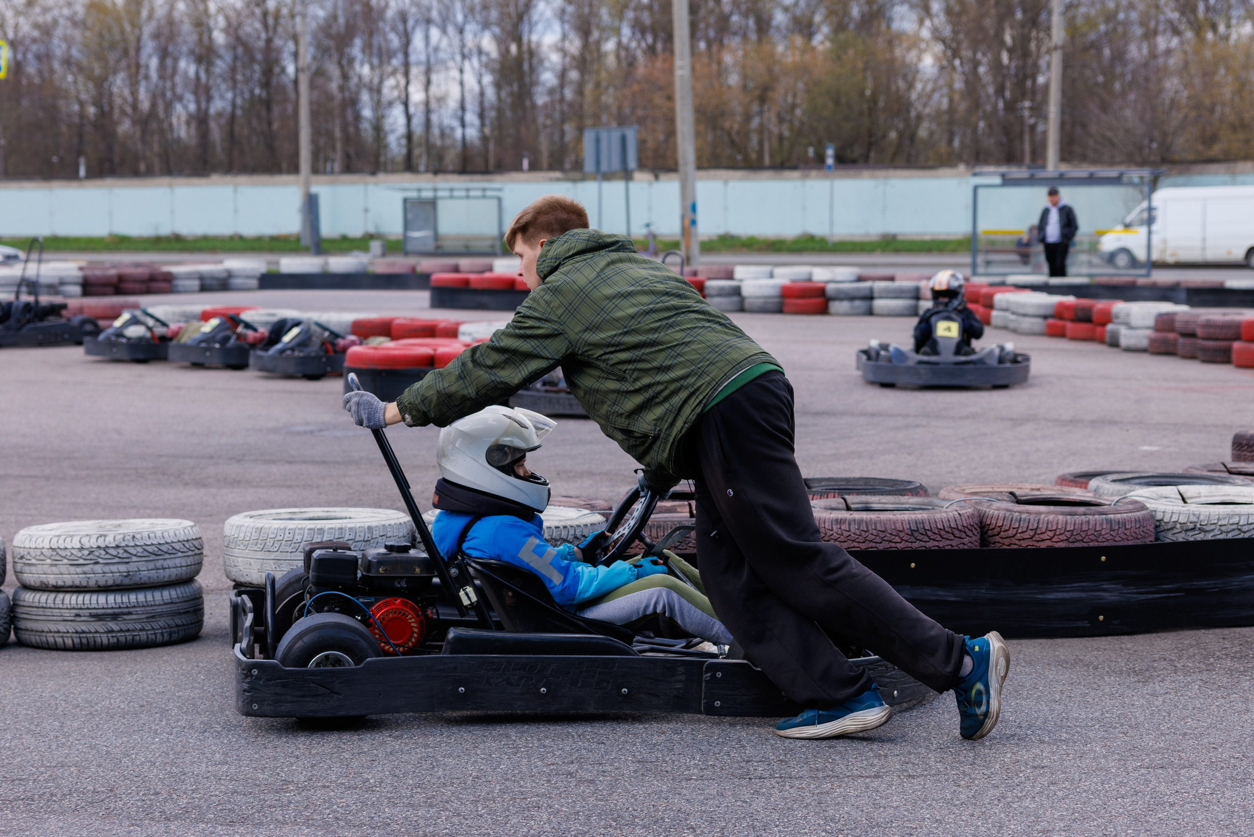 4-й этап «Кубок Поршня 2026». Фотограф Александр Заломаев