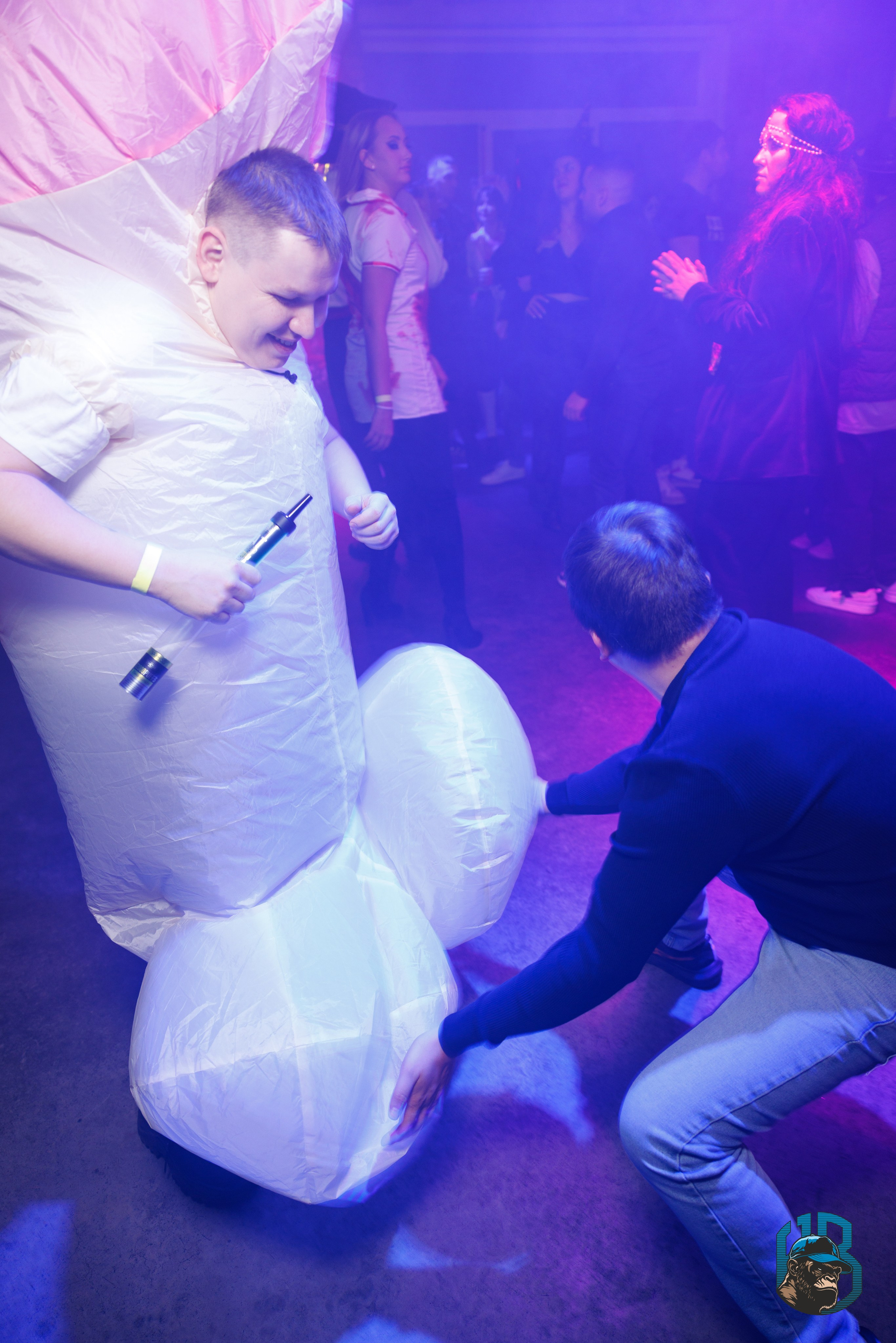 HellBusBro(B DAY 9 x HELLOWEEN 2023). Фотограф Александр Заломаев