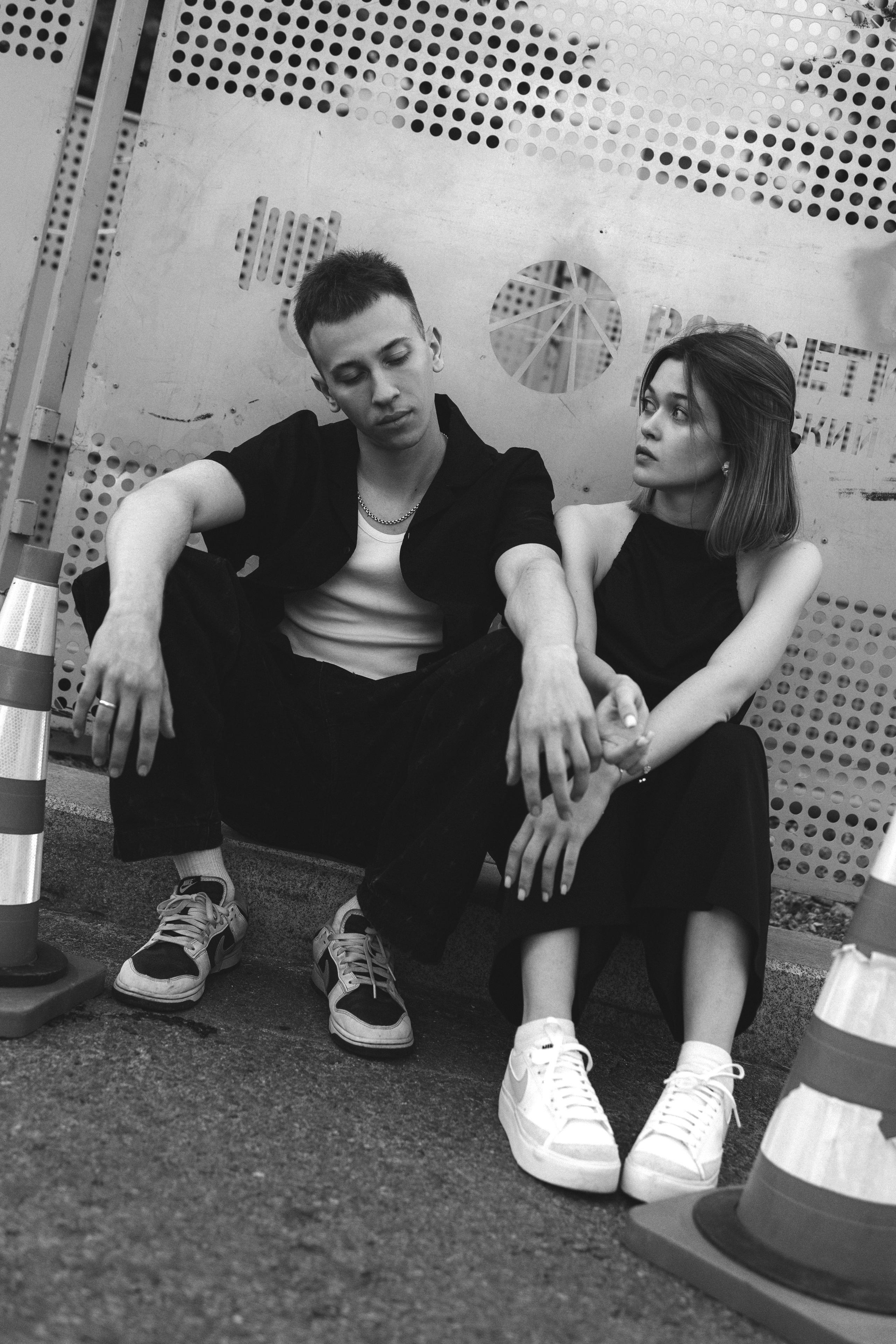 Любить тебя, отчаянно как по телику. Свадебный и портретный фотограф в Москве Анастасия Тихомирова