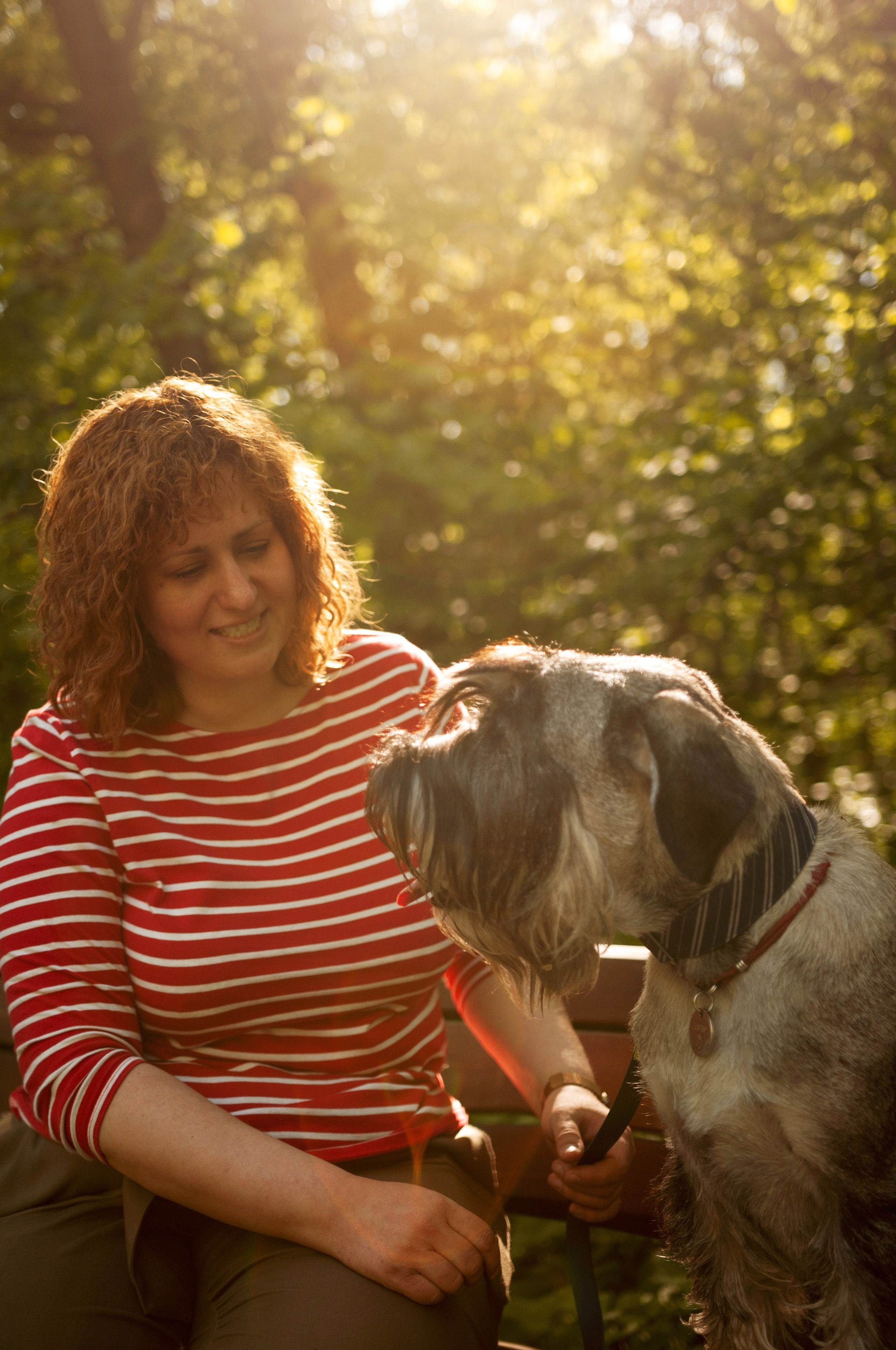 Катя и Дарио