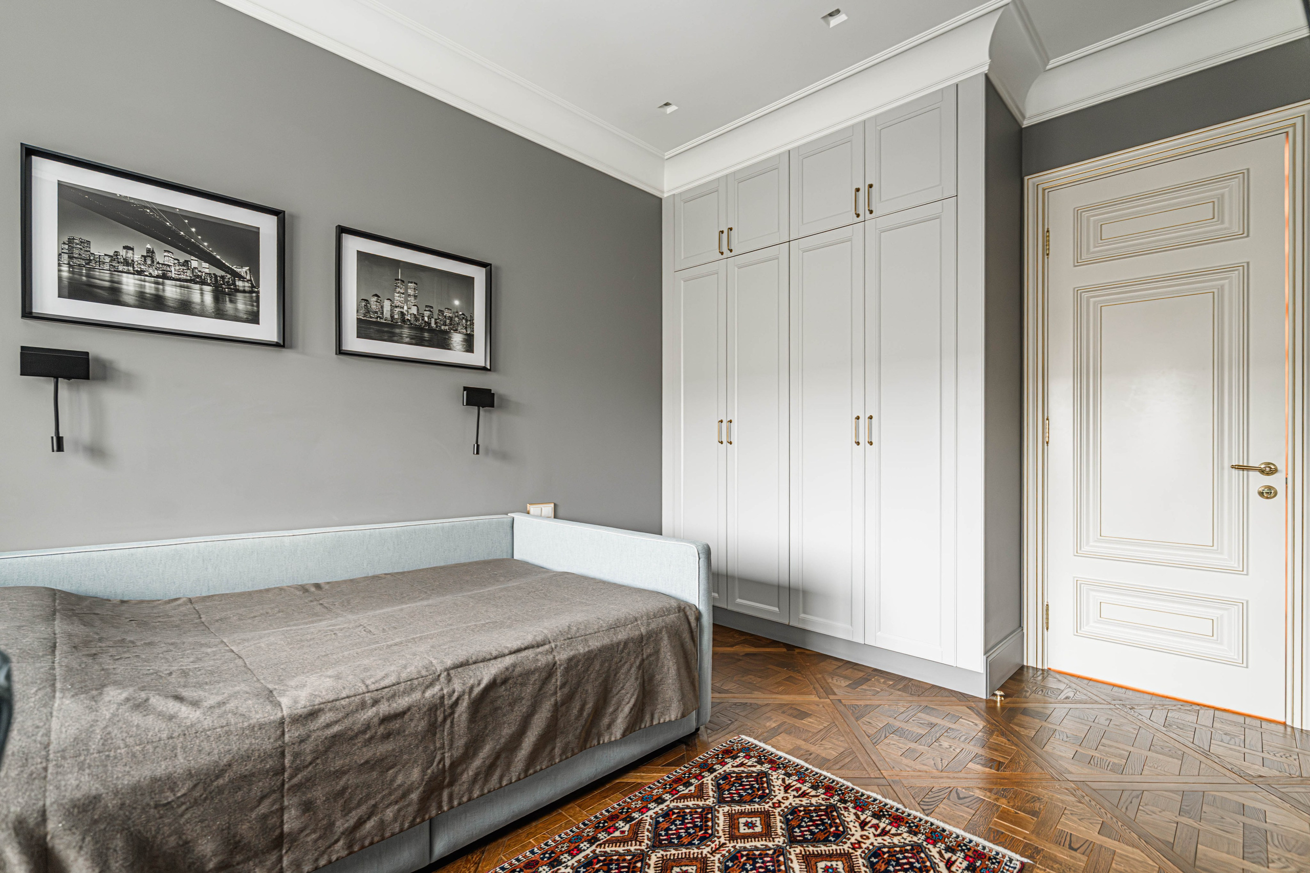 Фотосъемка квартиры в ЖК Граф Орлов. Интерьерный и репортажный фотограф в Санкт-Петербурге