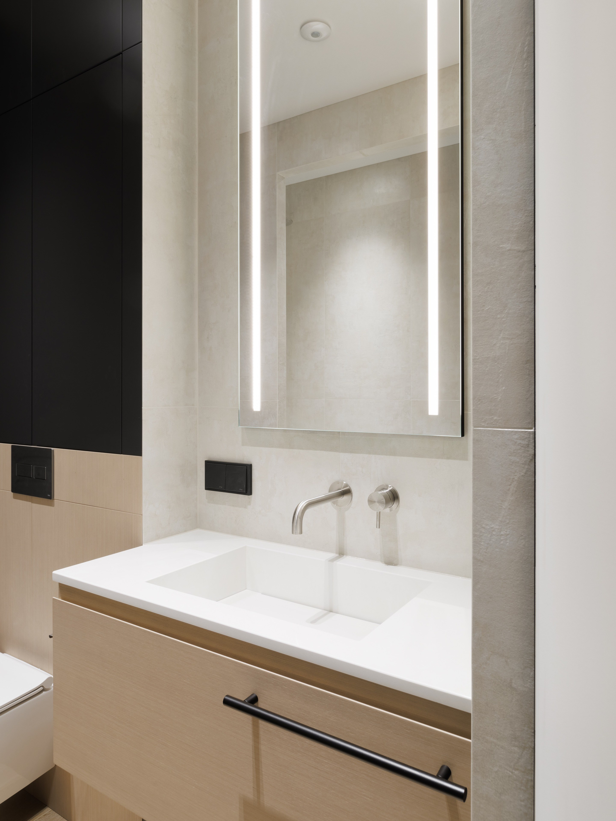 Apartment of 42 sq.m in the residential complex Wellton Towers. Commercial photographer | Anton Ermakov