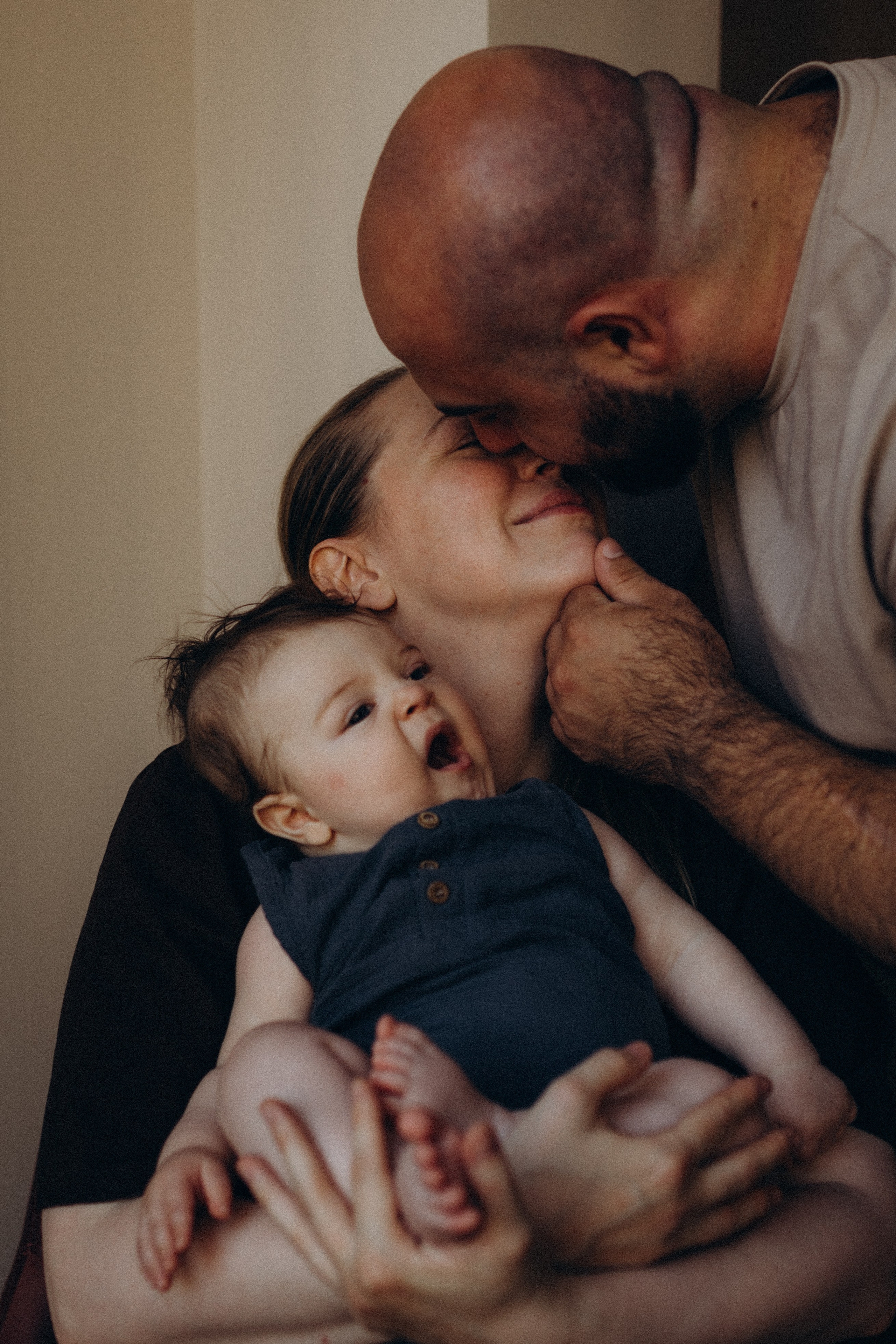 Фотосессия на полгодика. Семейный фотограф в Москве и Люберцах Юлия Гуськова