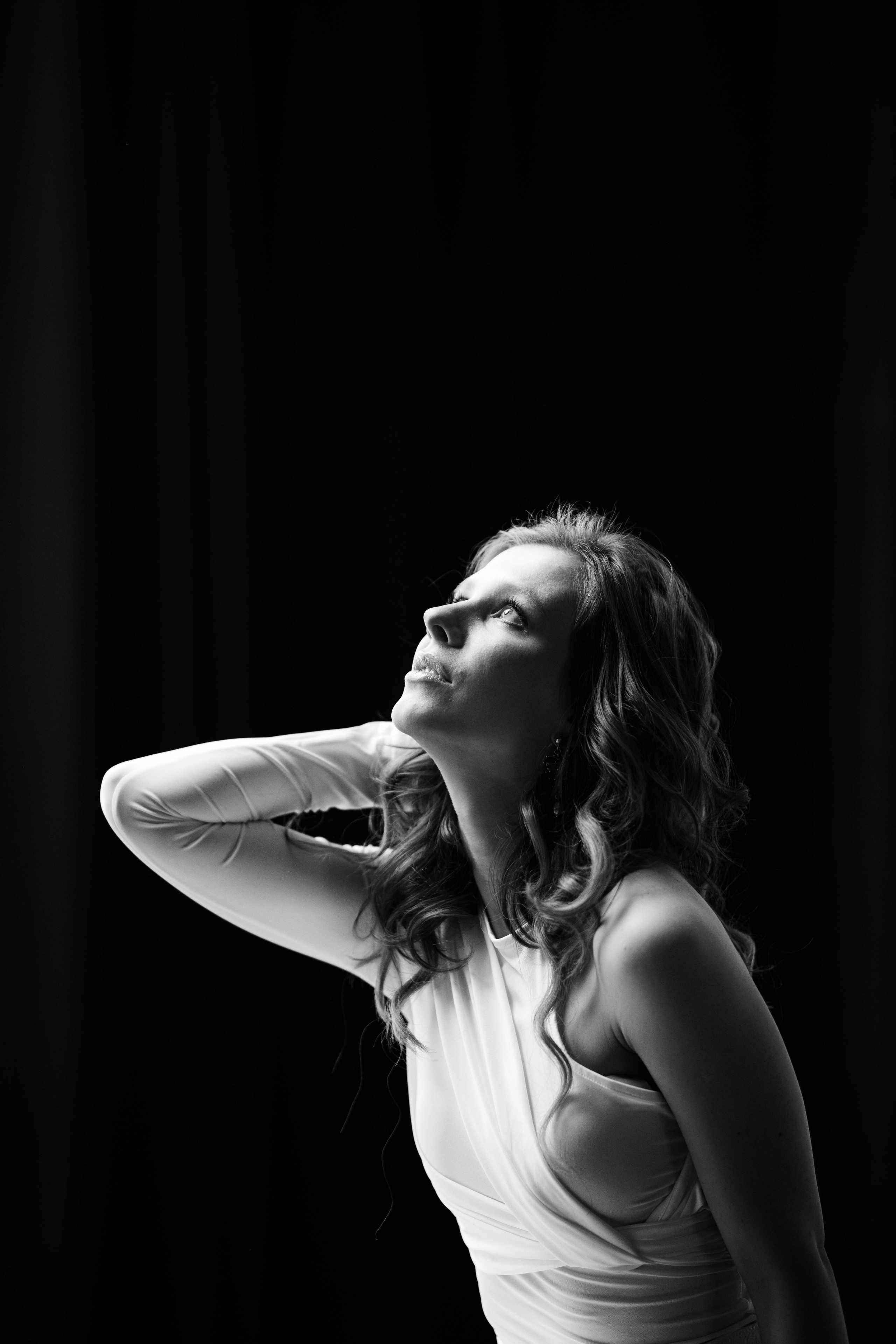 ЧБ Фотограф Ольга Лесли