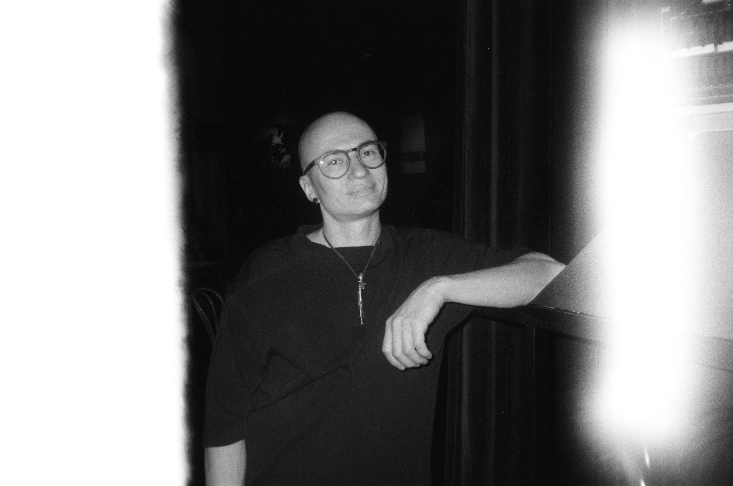 Плёнка. Человек в Шляпе