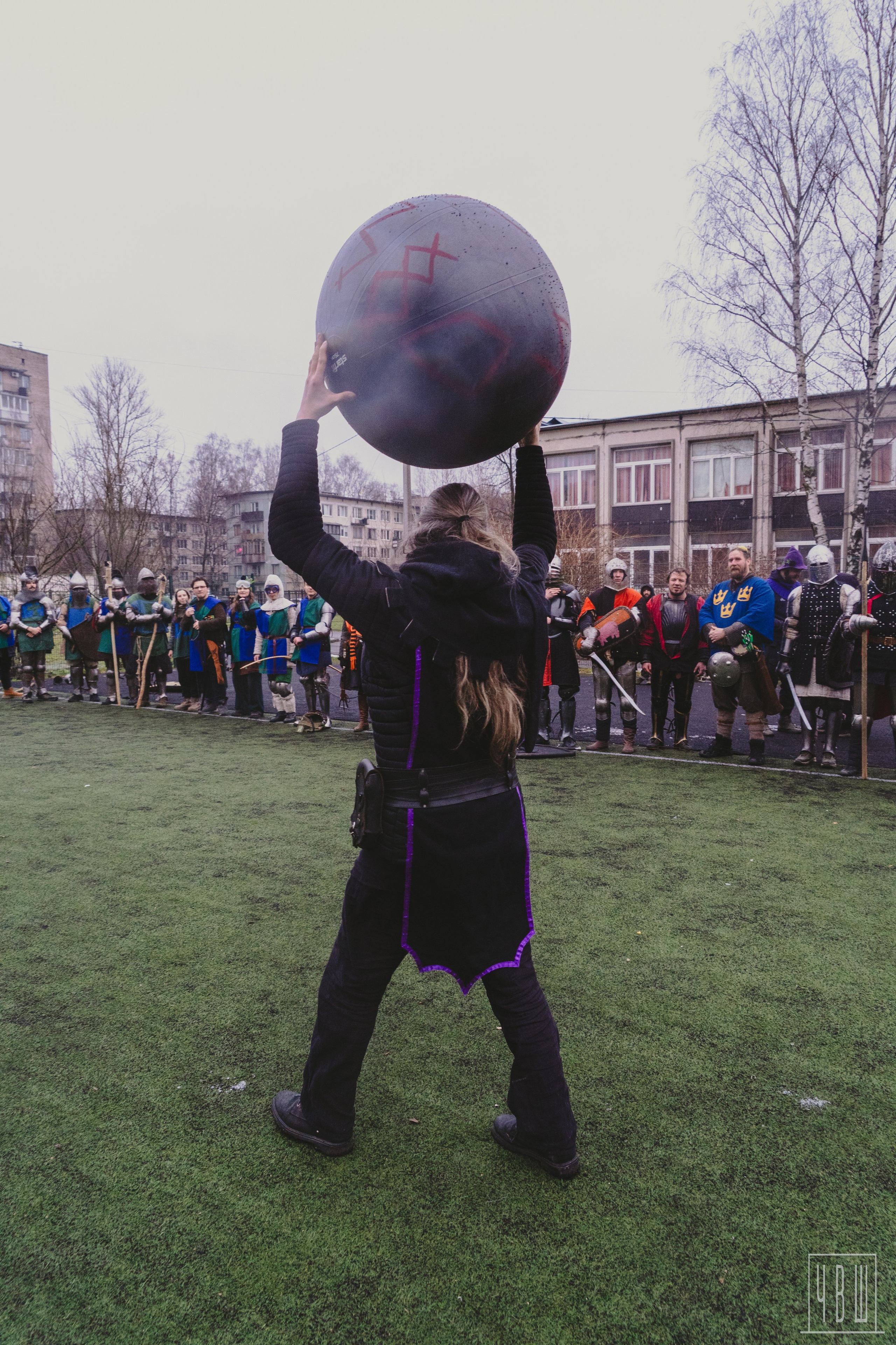 Манёвры ОРК, 30.11.2025, СПб. Человек в Шляпе