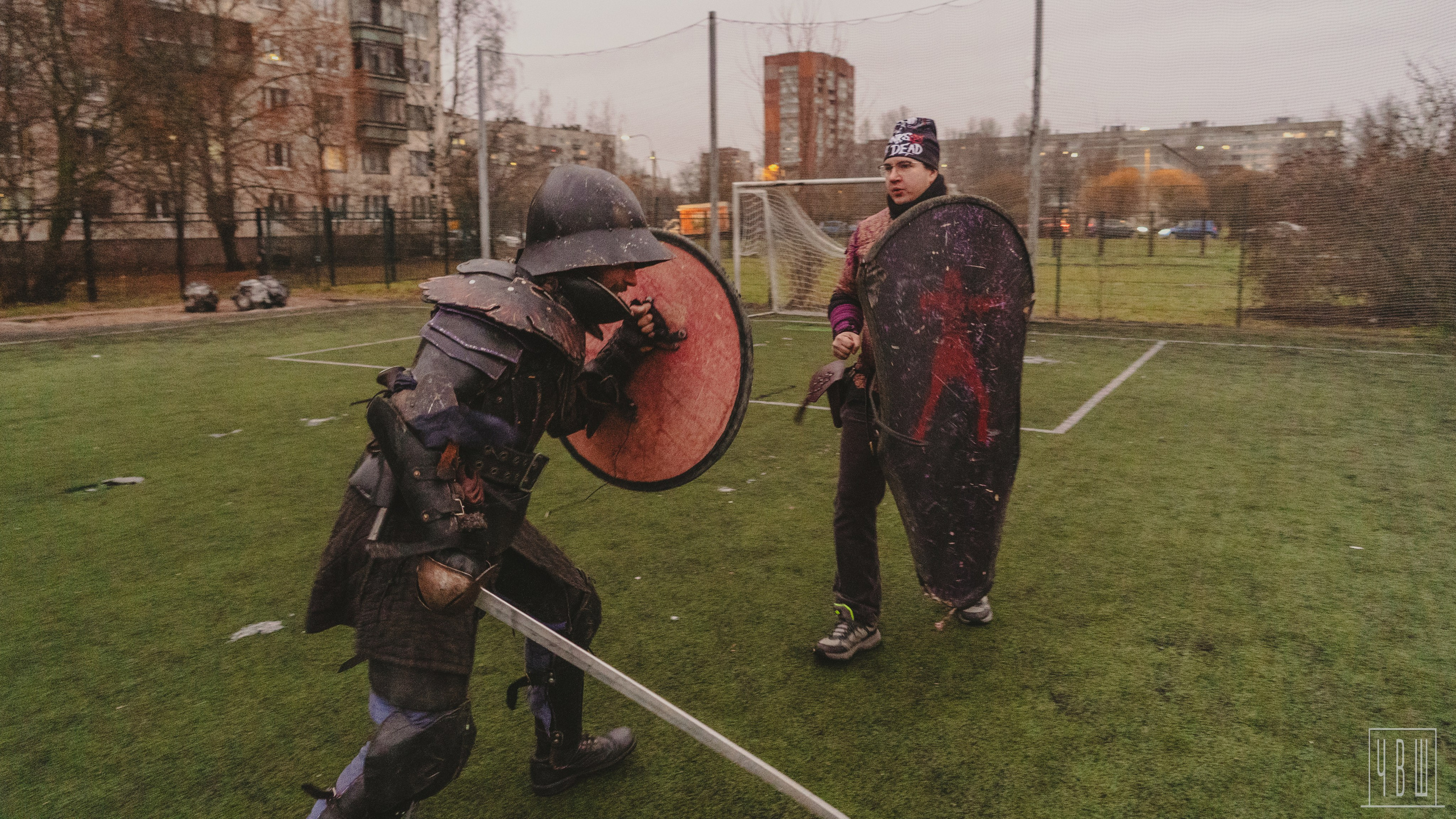 Манёвры ОРК, 30.11.2025, СПб. Человек в Шляпе