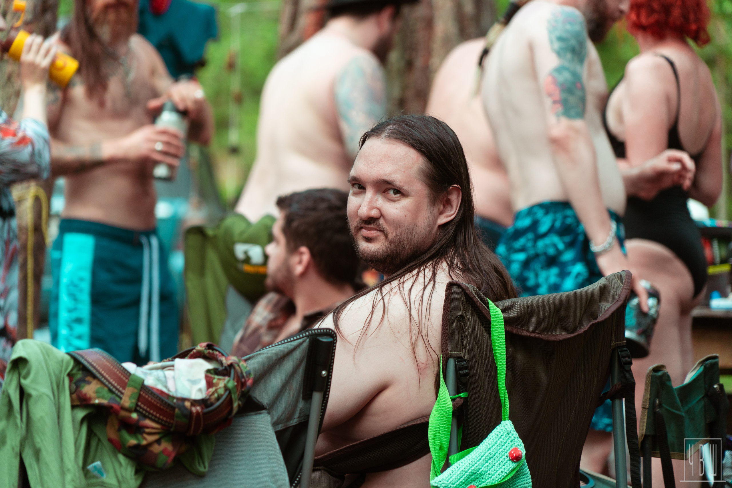 ДР Ши, 12.07.2025, Каннельярви. Человек в Шляпе