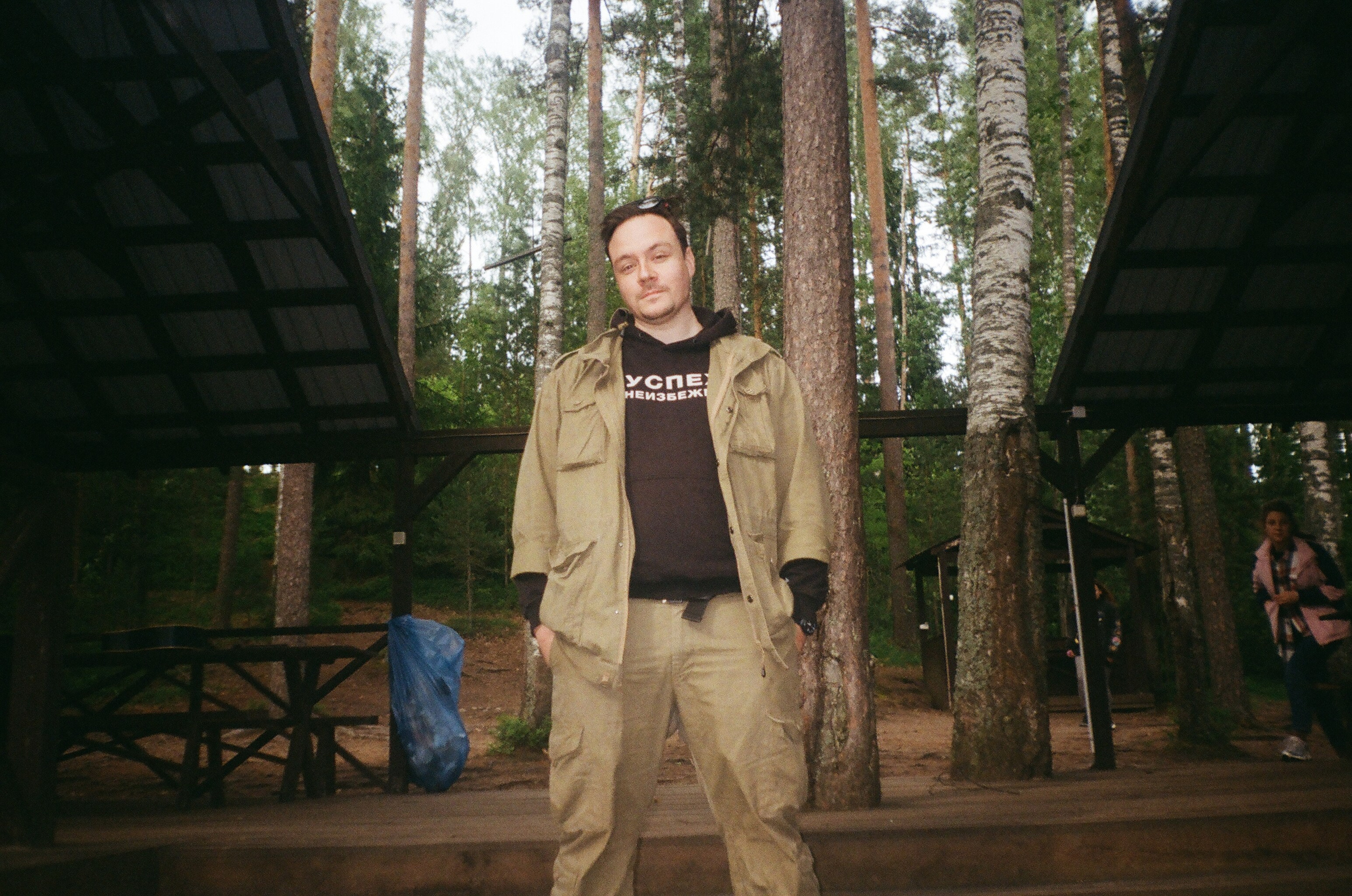 Плёнка. Человек в Шляпе