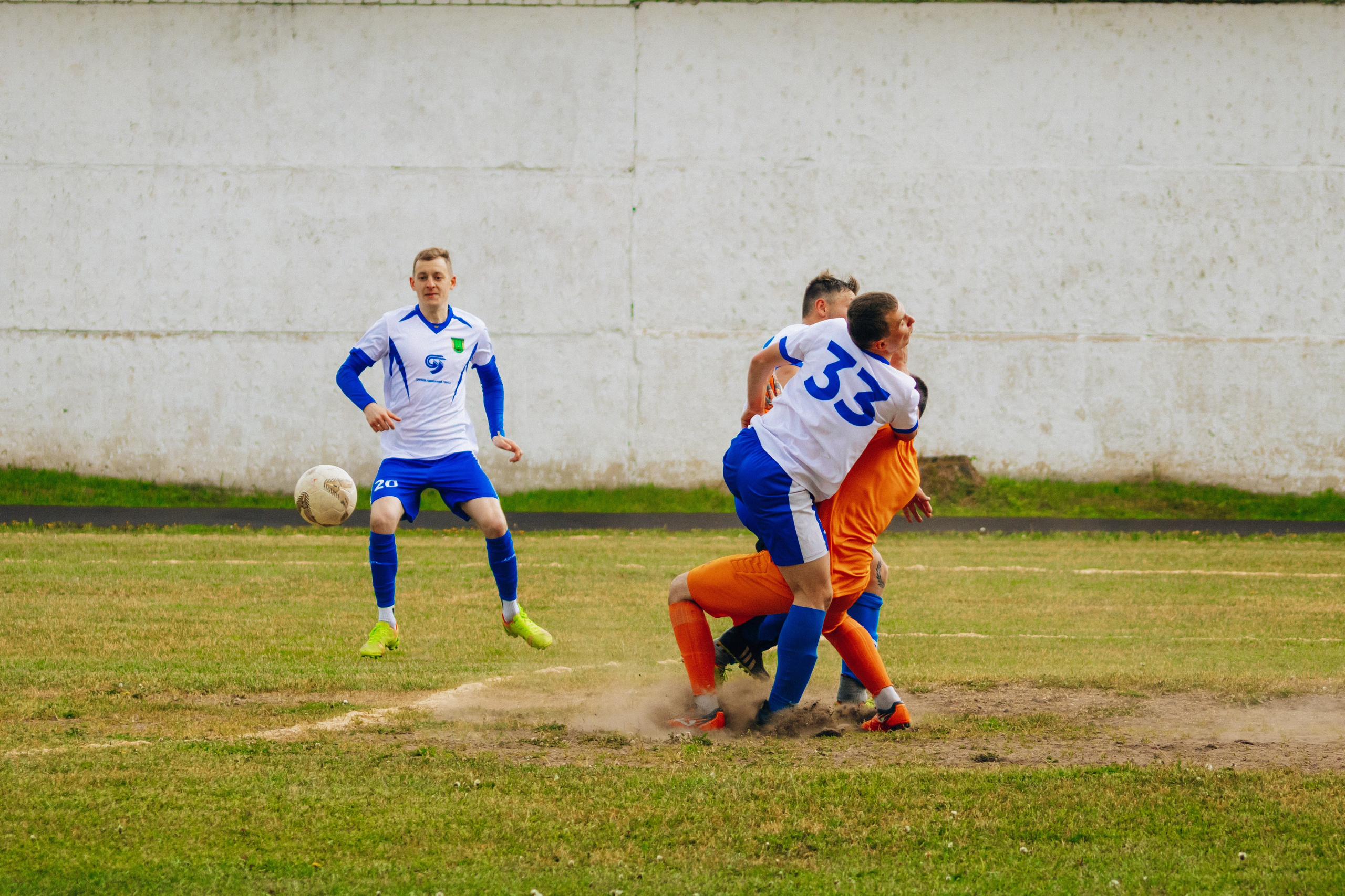 Футбол. Анастасия Тен
