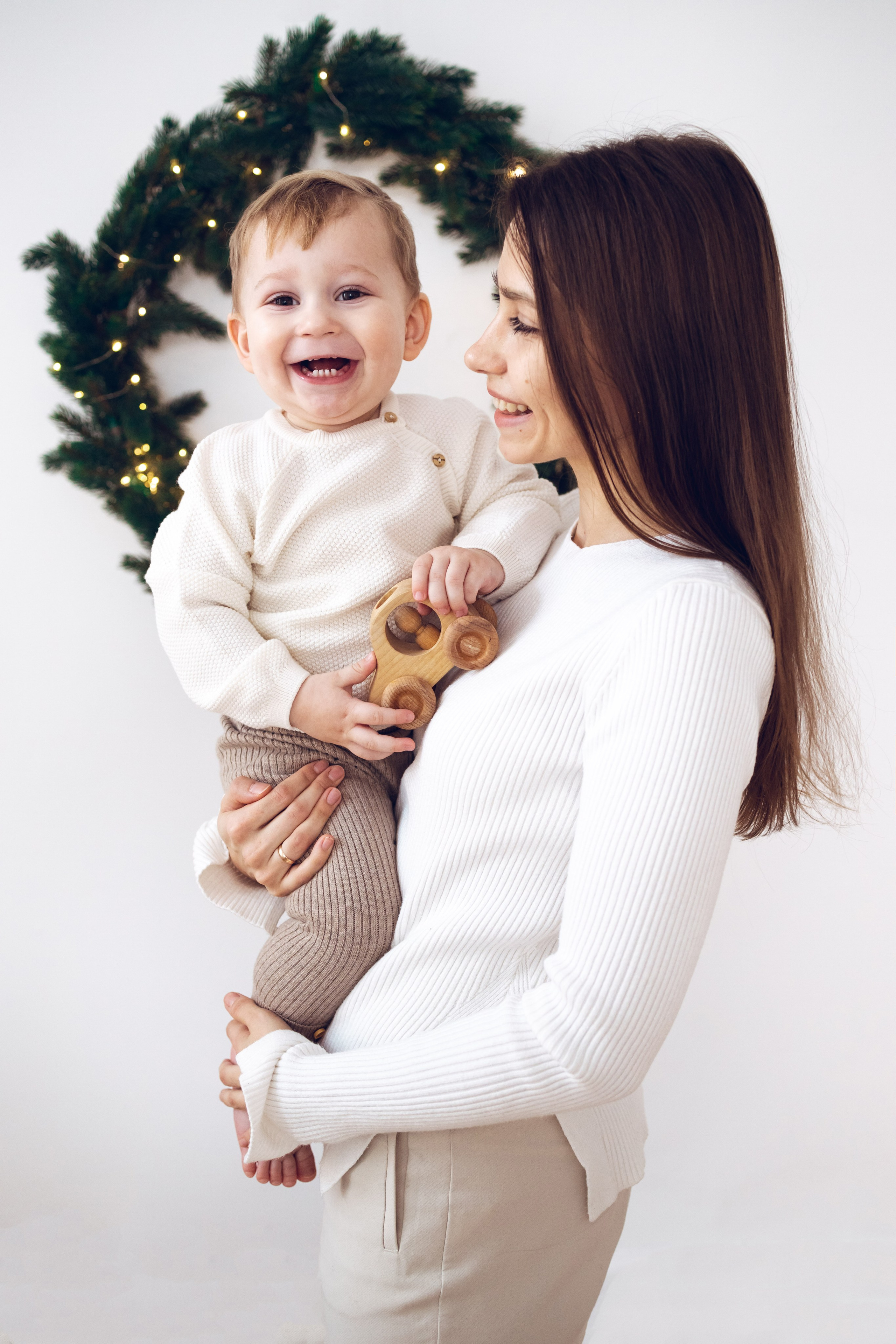 Новогодняя фотосессия семьи с ребенком в СПб |Лиммеридж. Детская фотостудия «Лиммеридж» в Санкт-Петербурге