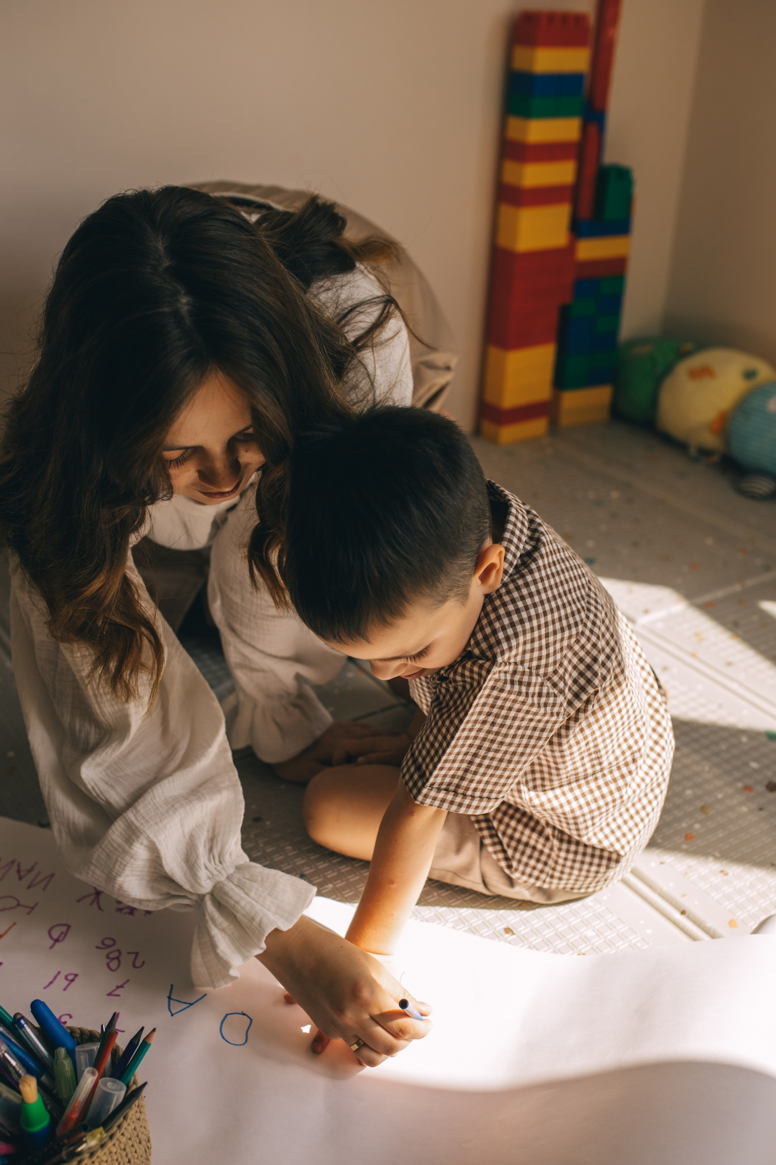 Там где уютно и тепло. Ваш семейный фотограф в Москве и Московской области