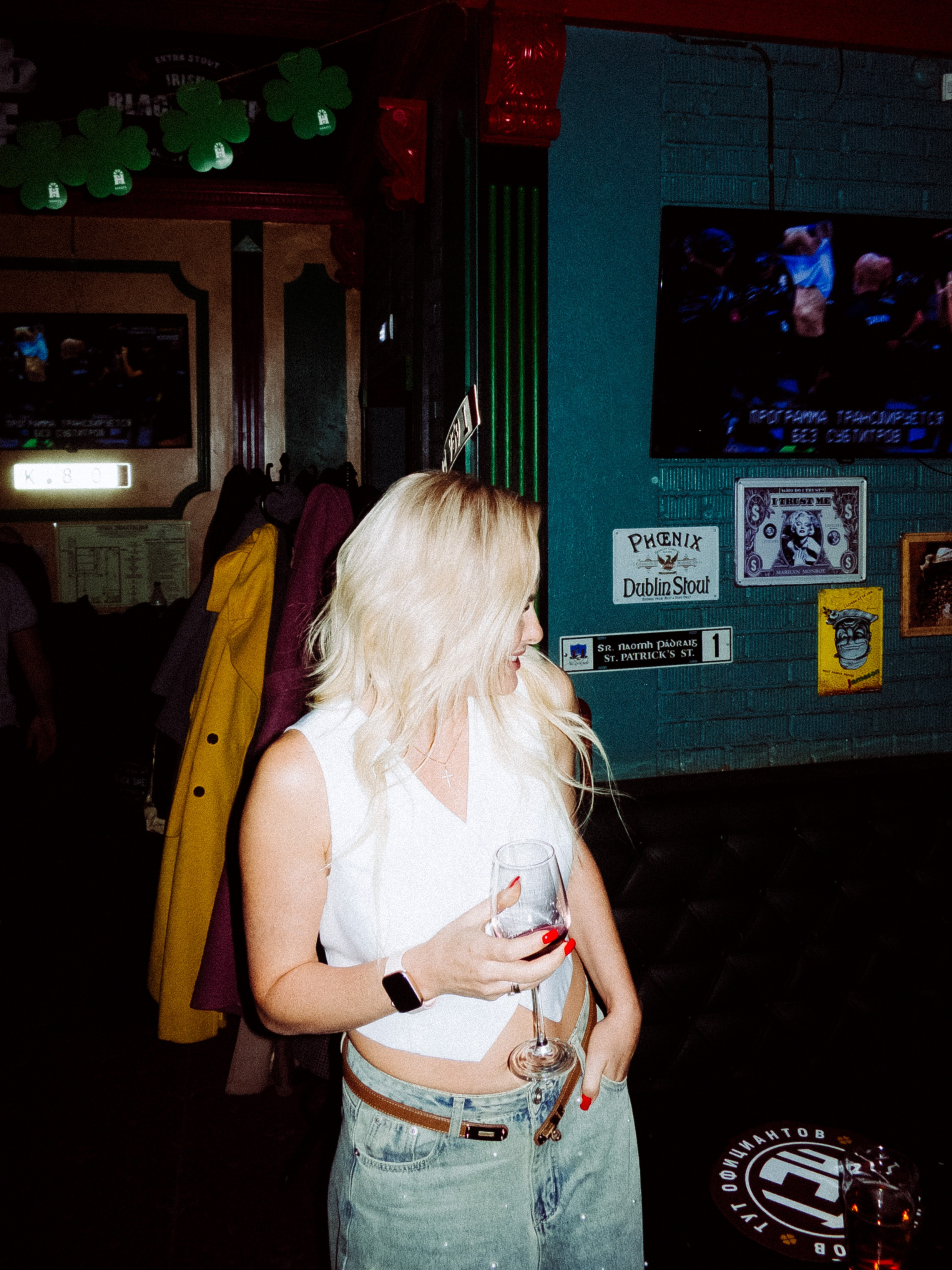 Репортажный фотосъемка в барах и ресторанах