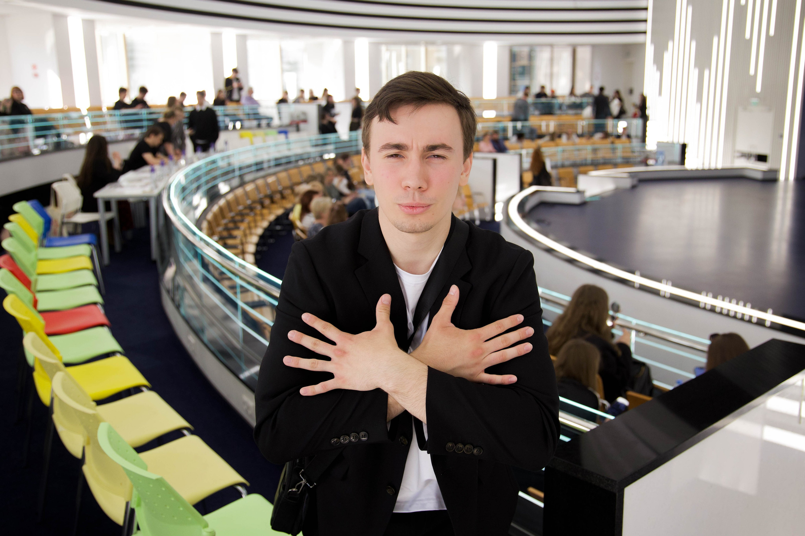 Студенты года 2025. Елизавета Ковалевская — ваш профессиональный фотограф