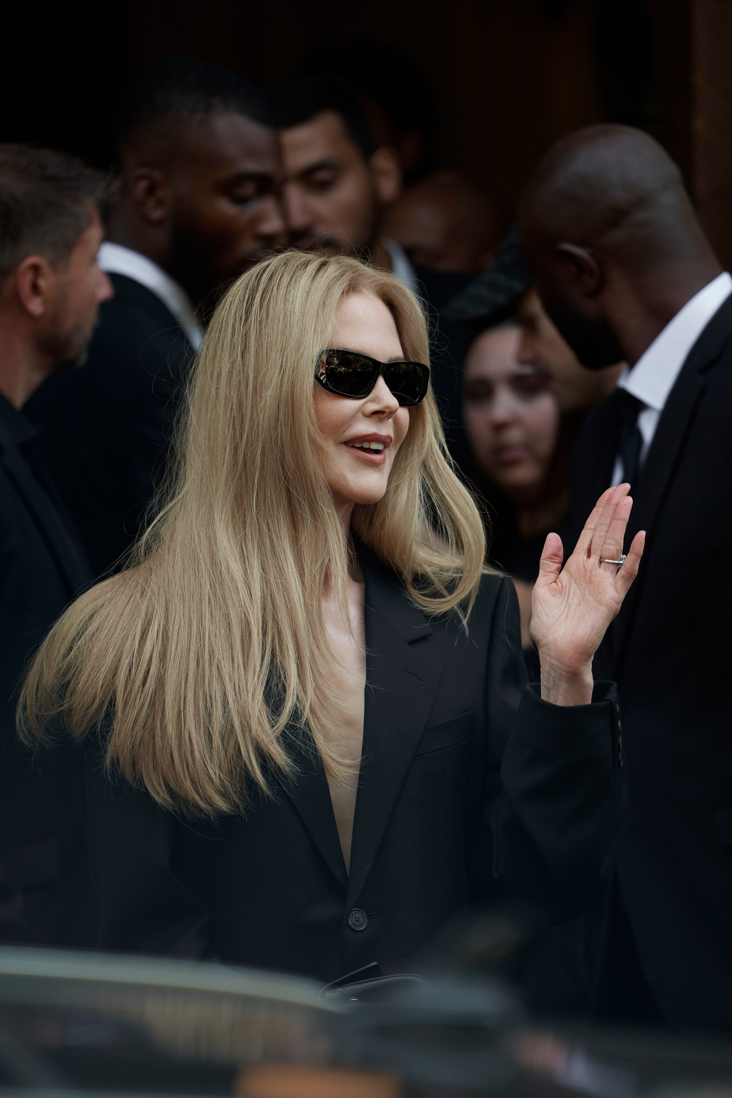 Balenciaga Haute Couture Fall-Winter 25/26. Photographer in Milan Ivan Goncharov