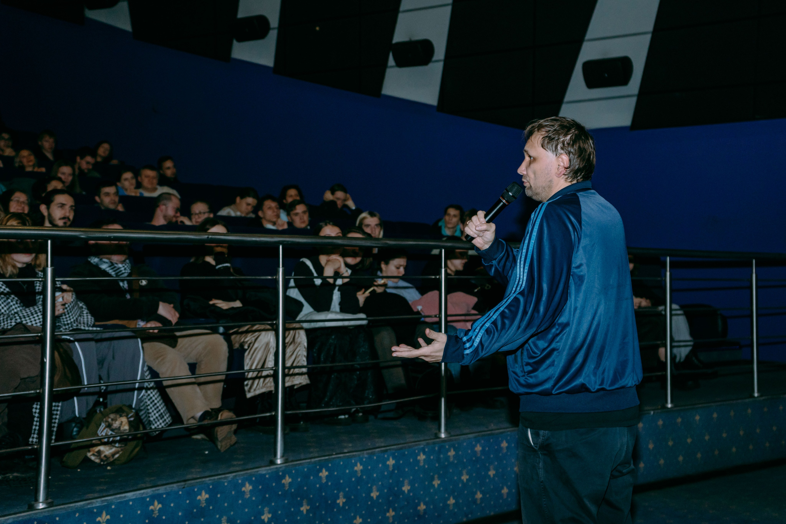 Премьера фильма «Жар-птица». Юля Мурашова портретный и документальный фотограф