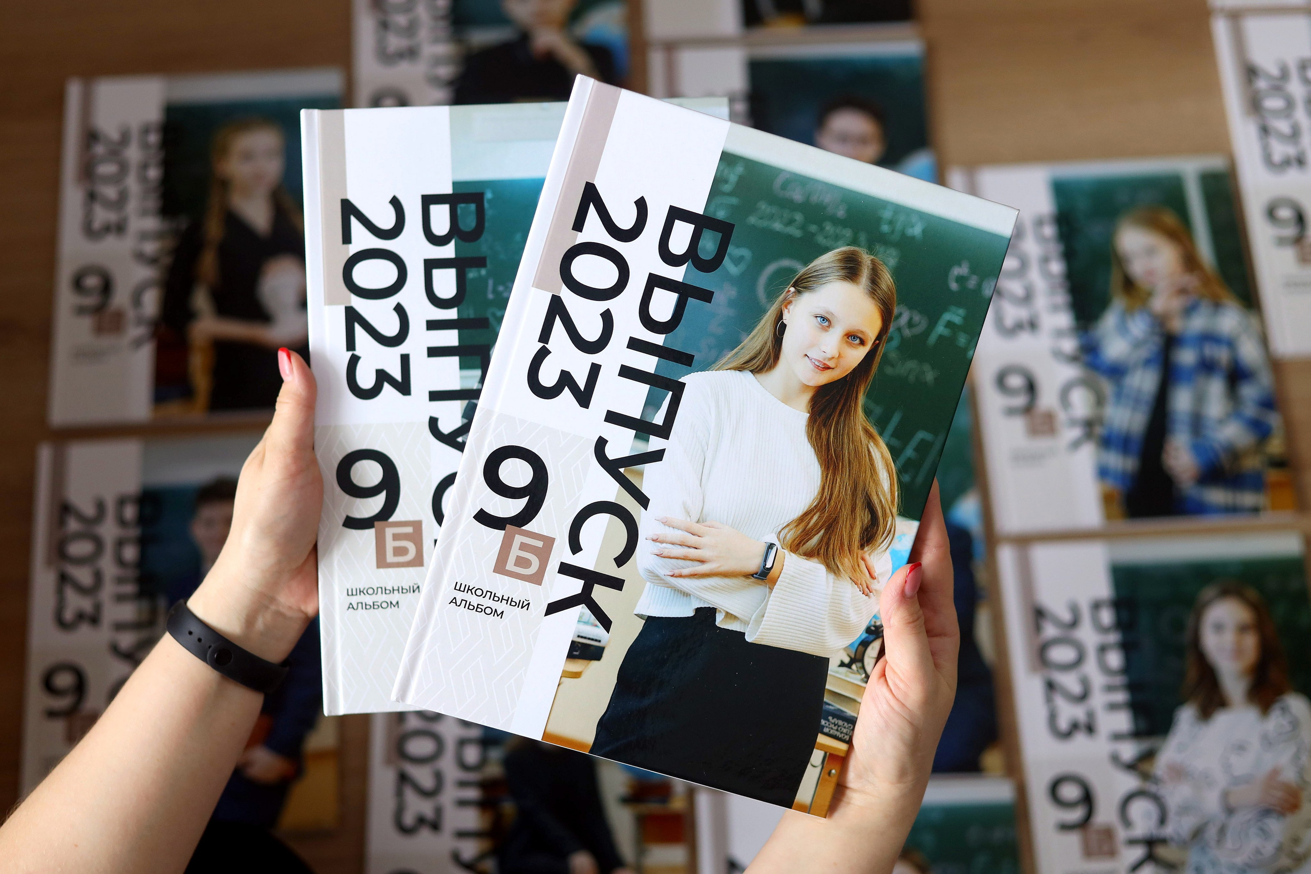 Альбом «Многостраничный» полиграфический. Главная