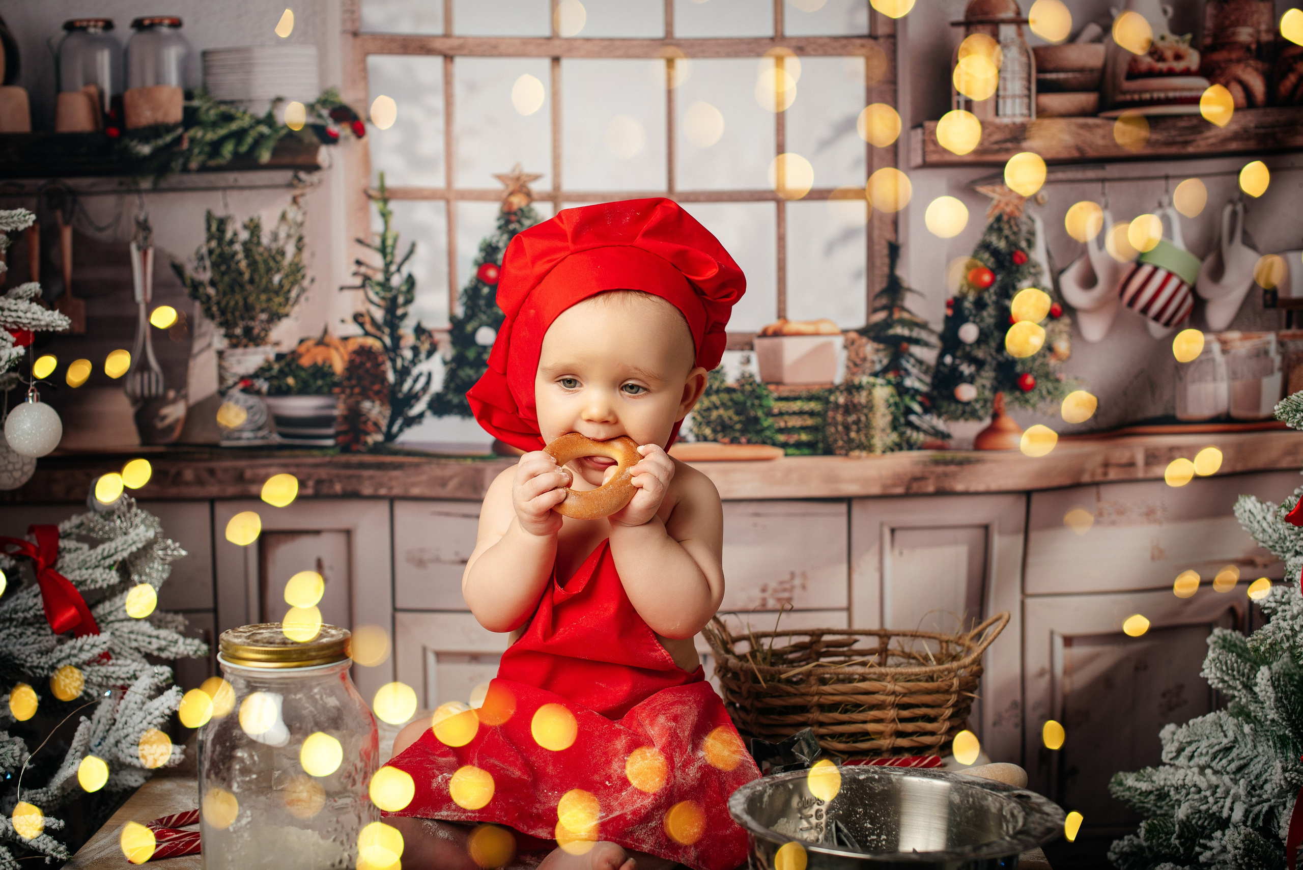 Новый год. Фотограф новорожденных и беременности Сергиев Посад Усачева Ирина