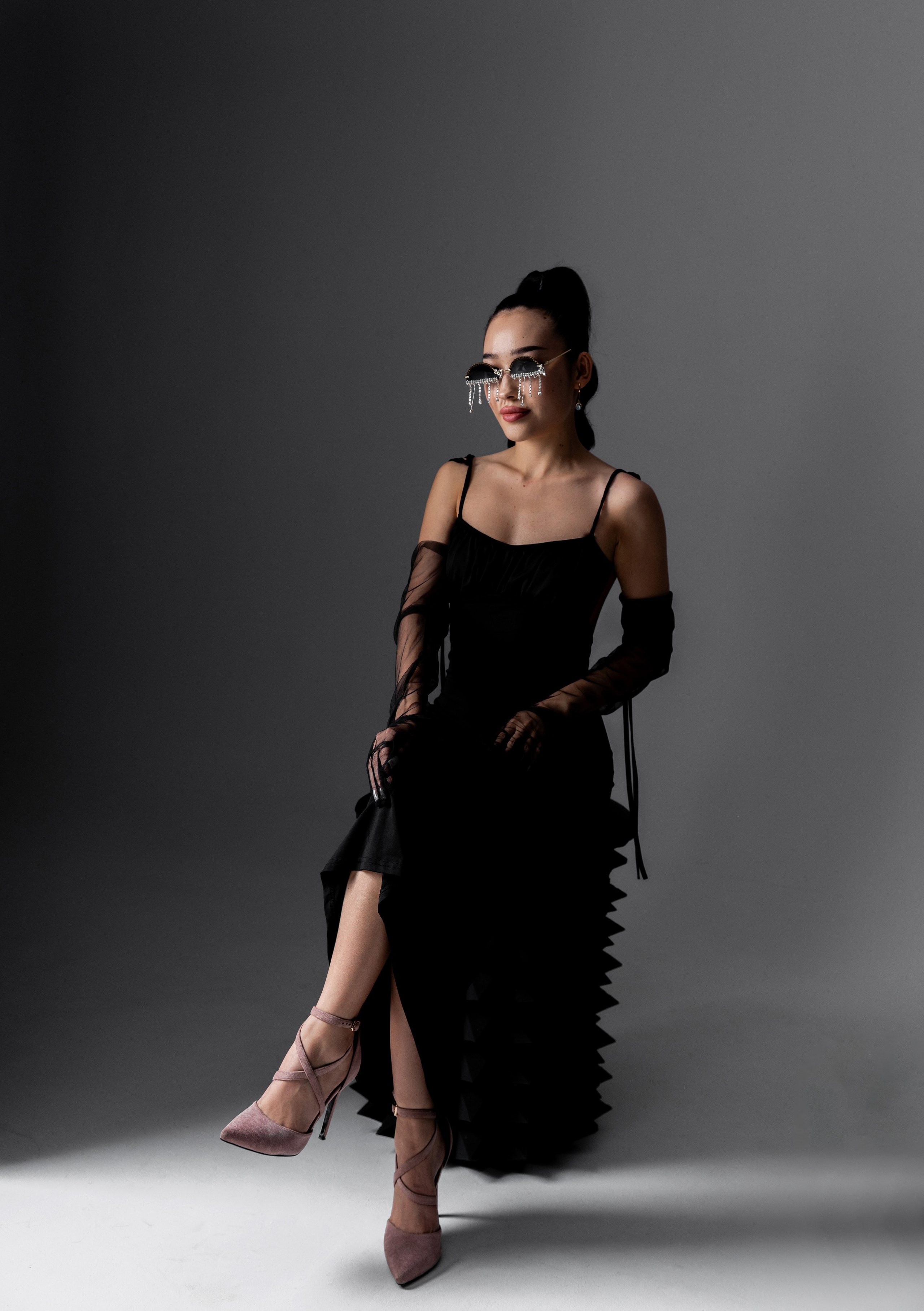 Алма в студии SKY