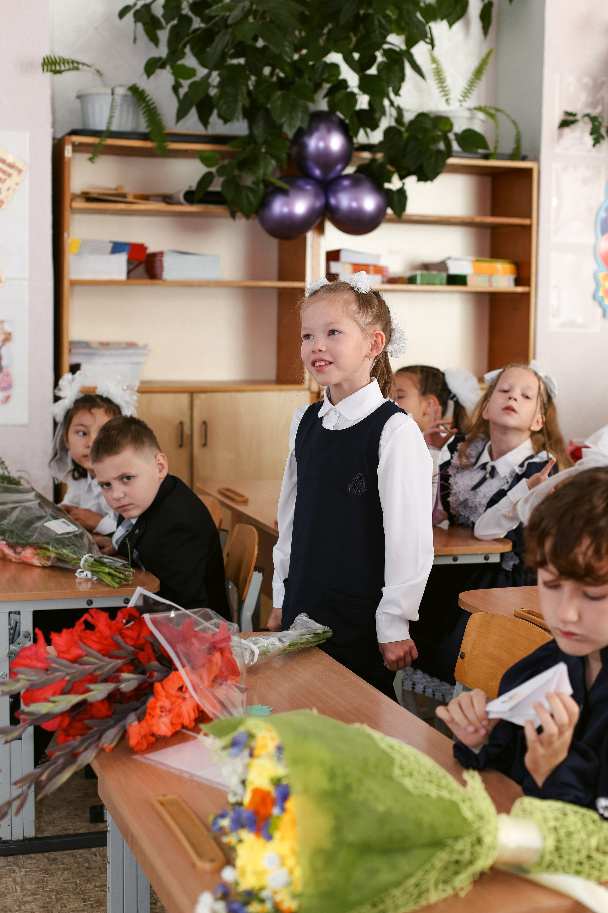 Первоклашки. Фотограф из Екатеринбурга Касаткина Екатерина