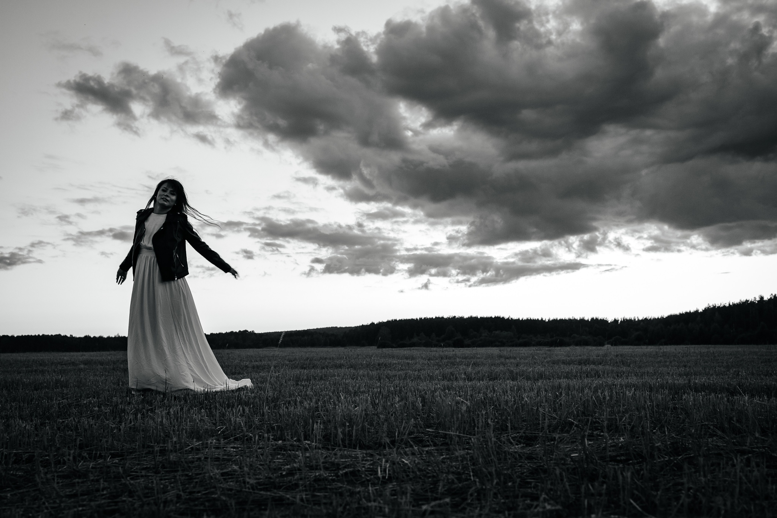 Скошенное поле. Семейный и Свадебный фотограф в Екатеринбурге Кармановская Мария