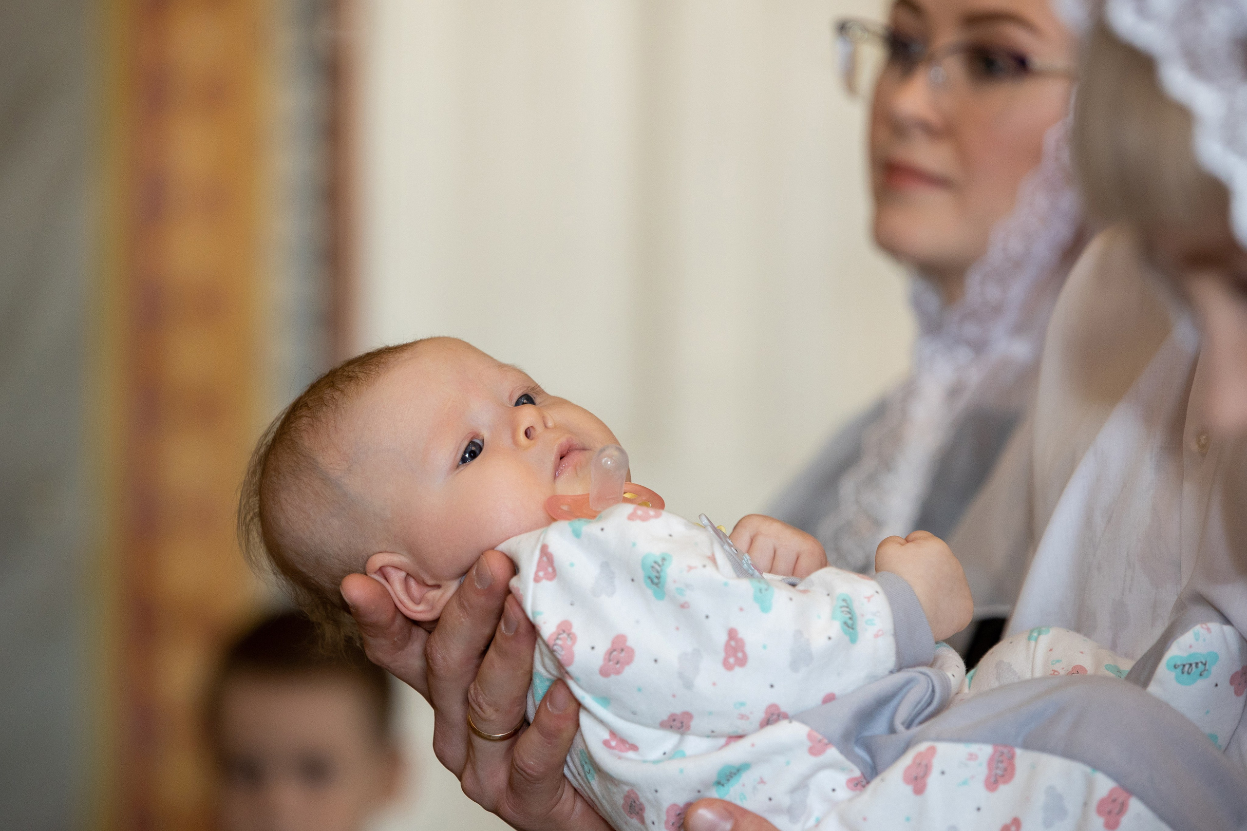 Крестины. Владислав Волков | Фотография и видеосъемка в Воронеже