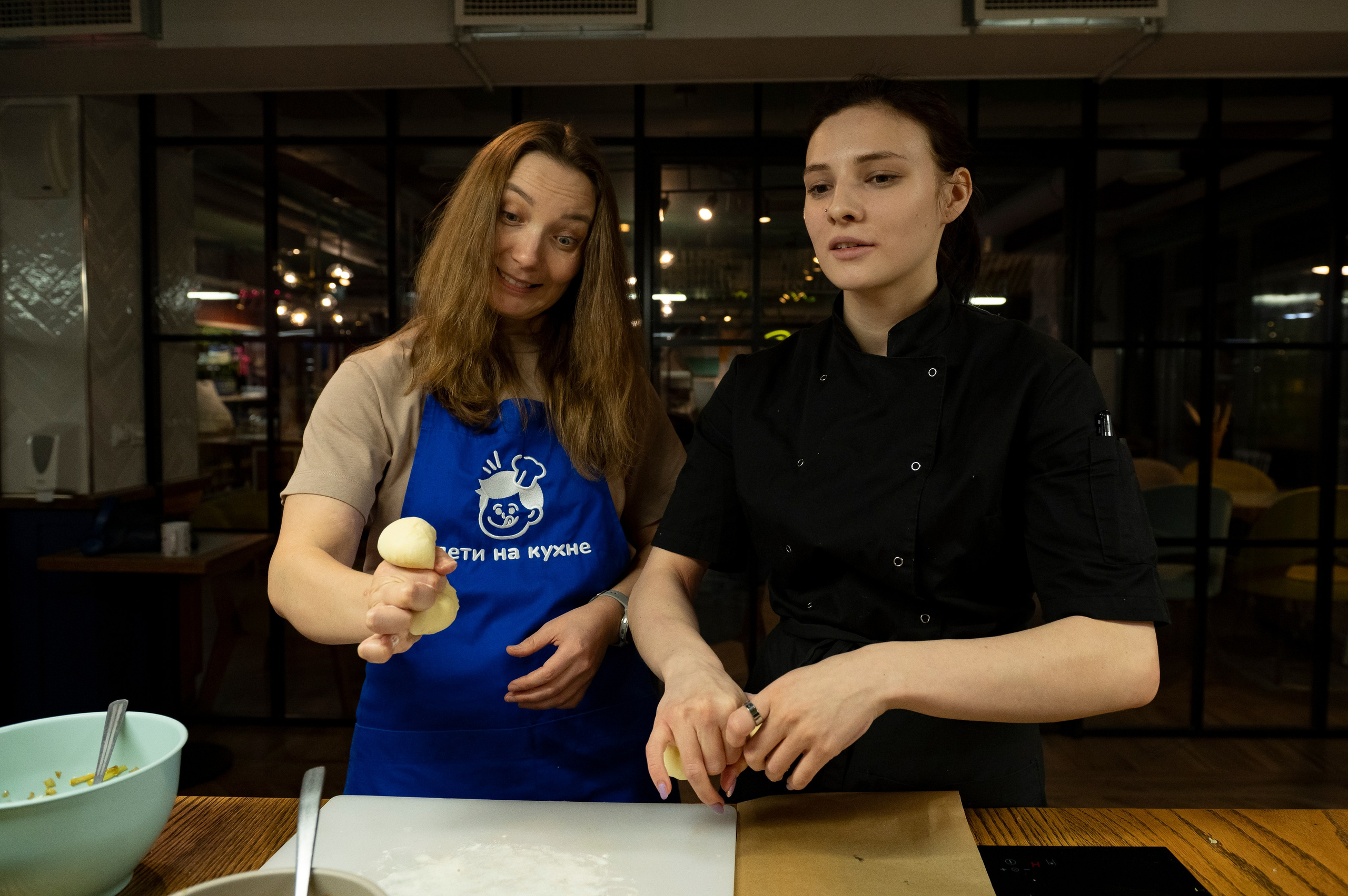 «Добро на кухне» — благотворительная акция. Serg PG Photography — репортажная фотосъемка в Петербурге